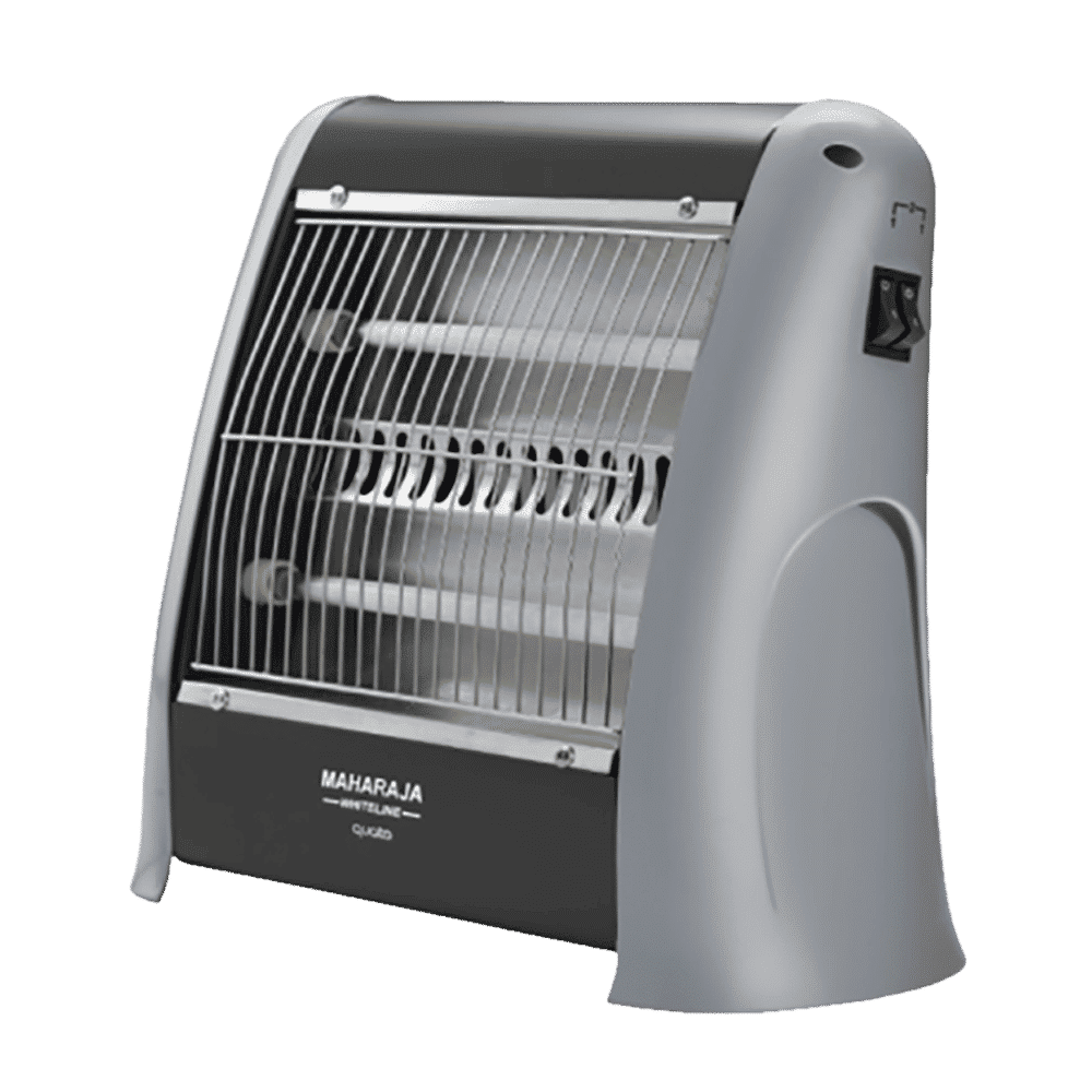MAHARAJA WHITELINE Quato 800 Watts Quartz Room Heater (Tip Over Safety Switch, 5200000539, Grey) MAHARAJA WHITELINE Quato 800 Watts Quartz Room Heater (Tip Over Safety Switch, 5200000539, Grey)_2