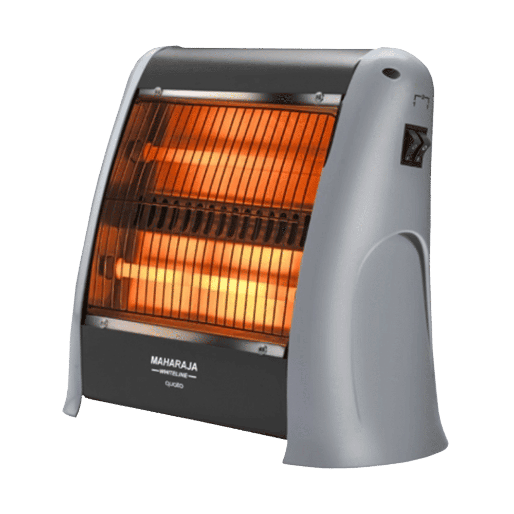 MAHARAJA WHITELINE Quato 800 Watts Quartz Room Heater (Tip Over Safety Switch, 5200000539, Grey) MAHARAJA WHITELINE Quato 800 Watts Quartz Room Heater (Tip Over Safety Switch, 5200000539, Grey)_4