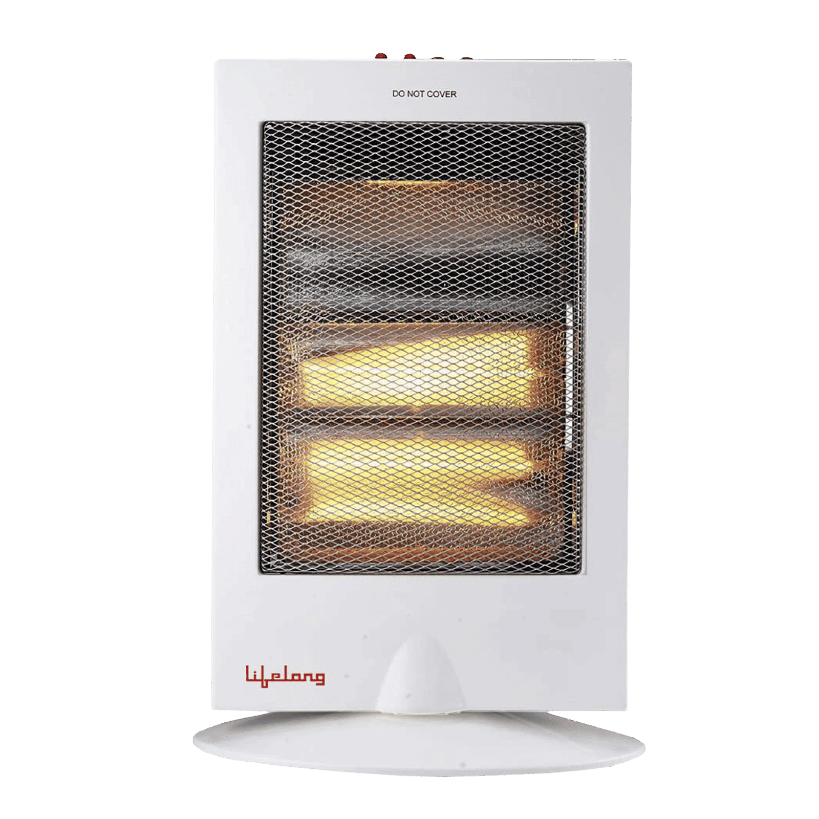 Lifelong Regalia Plus 1200W Halogen Room Heater with Oscillation Function (Front Grill Safety_1