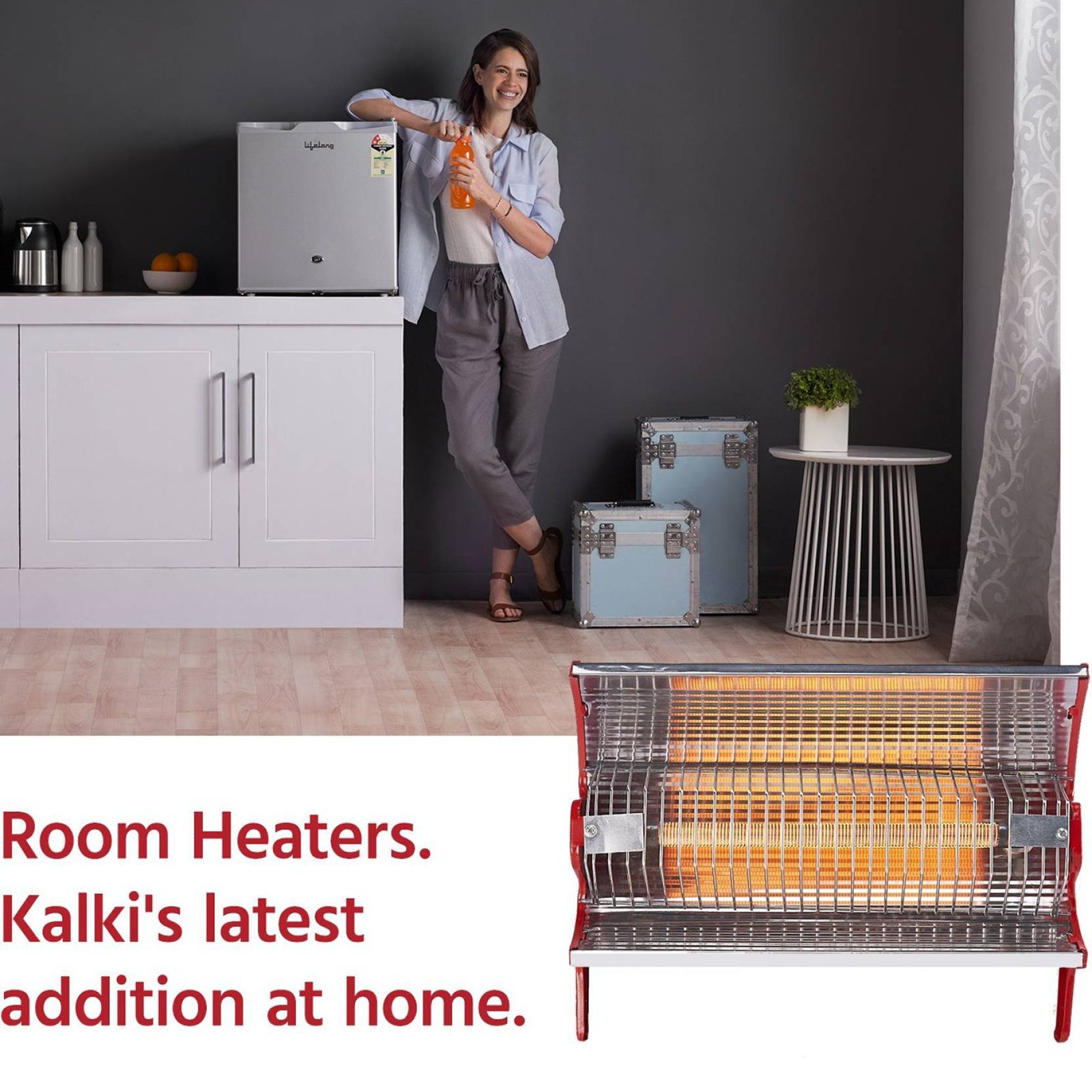 Lifelong Inferno 1000 Watts Radiant Room Heater (One Rod Heating, LLQH921, Red)_6