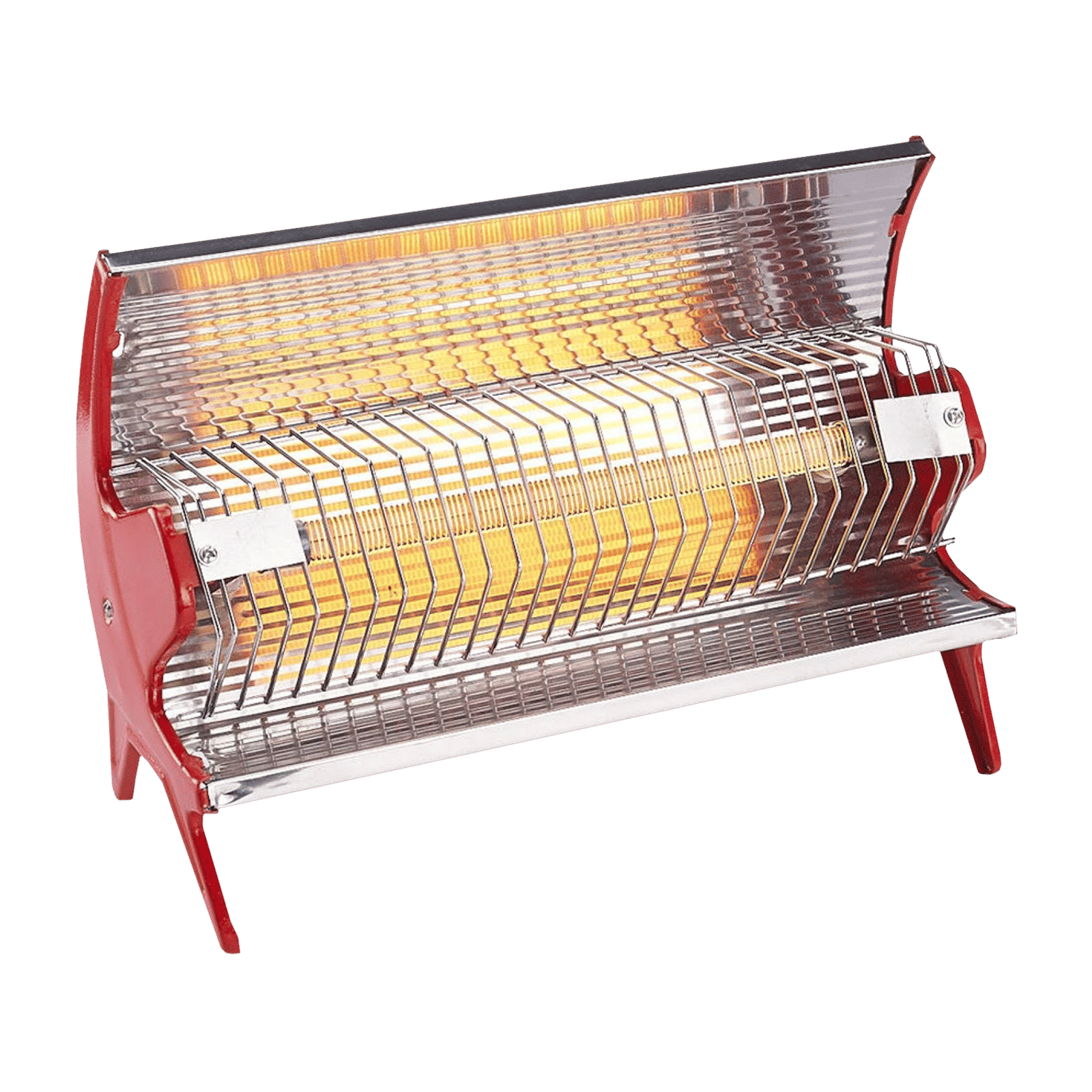 Lifelong Inferno 1000 Watts Radiant Room Heater (One Rod Heating, LLQH921, Red)_1