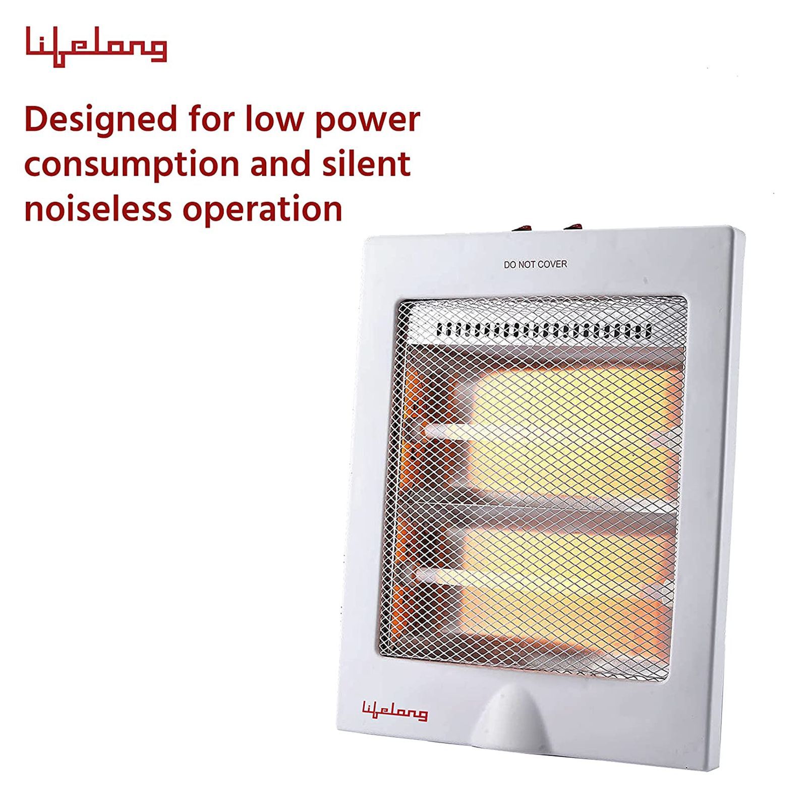 Lifelong Regalia 800W Quartz Room Heater with Radiant Heating (Silent Operation_6