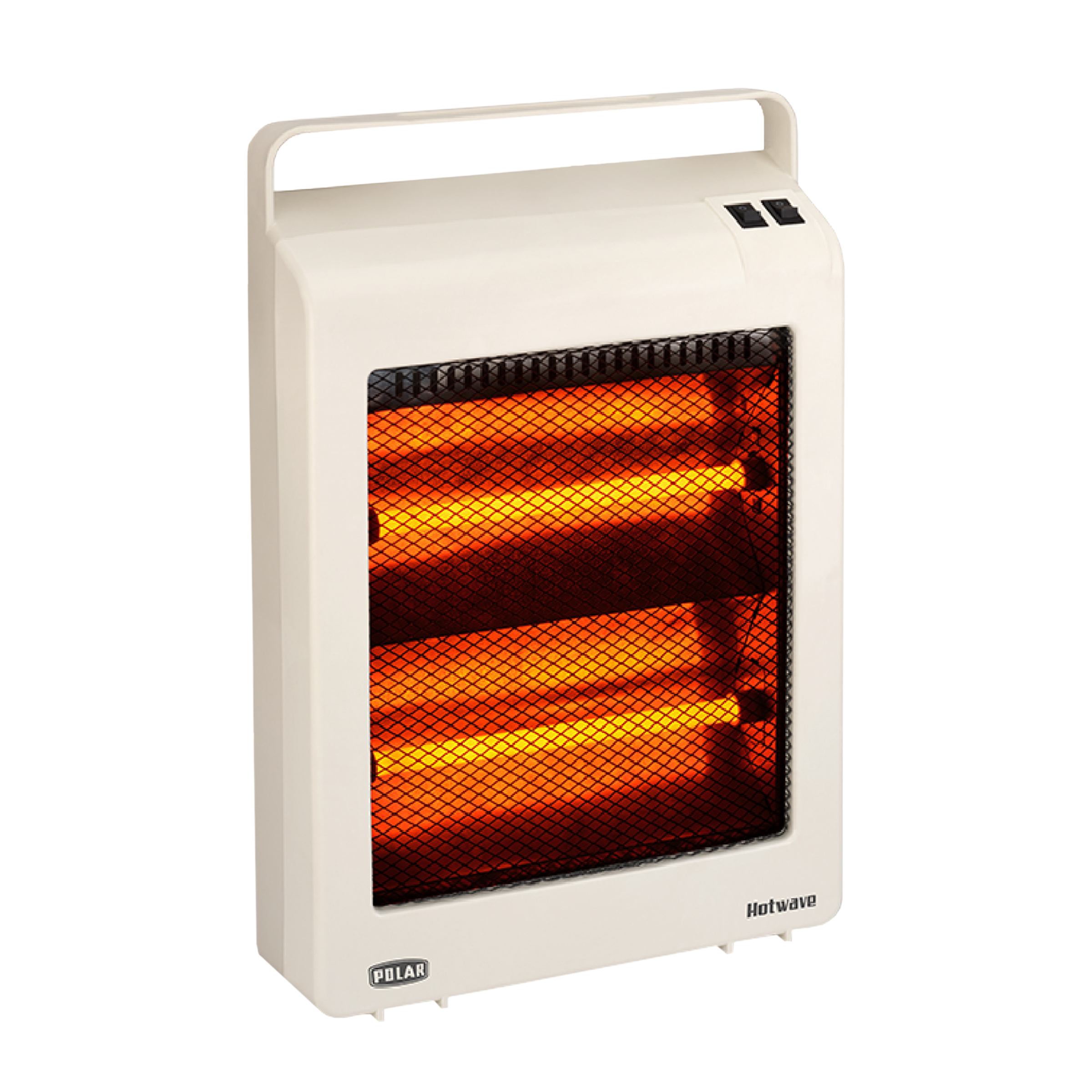 POLAR Hotwave 800W Quartz Room Heater with Rust Free Stainless Steel Reflector (Safety Mesh Grille_1