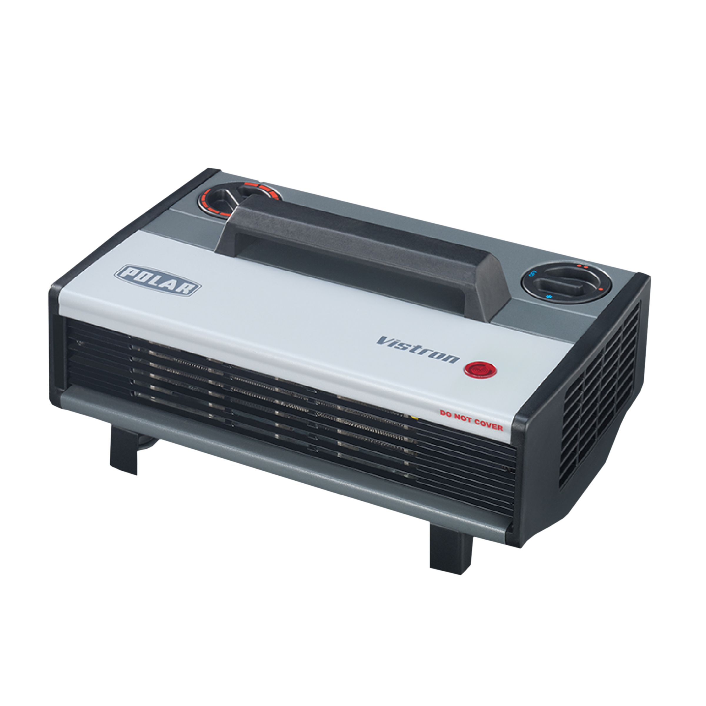 POLAR Vistron 2000W Fan Room Heater with Whisper Quiet Operation (Safety Thermal Cut Out POLAR Vistron 2000W Fan Room Heater with Whisper Quiet Operation (Safety Thermal Cut Out_1