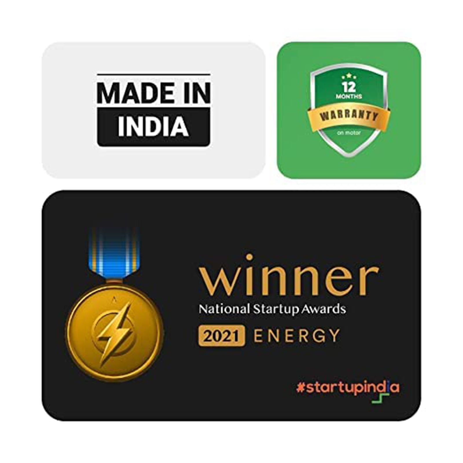 zunvolt Ambrus 2000 Watts Quartz Fan Room Heater (Overheat Protection, White)_7