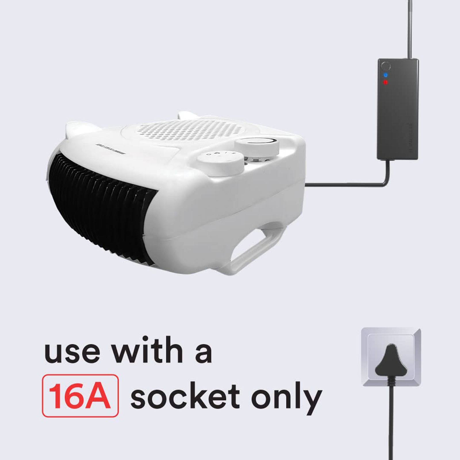 zunpulse Ambrus Plus 2000W Fan Room Heater with Smart Wi-Fi (App Control_8