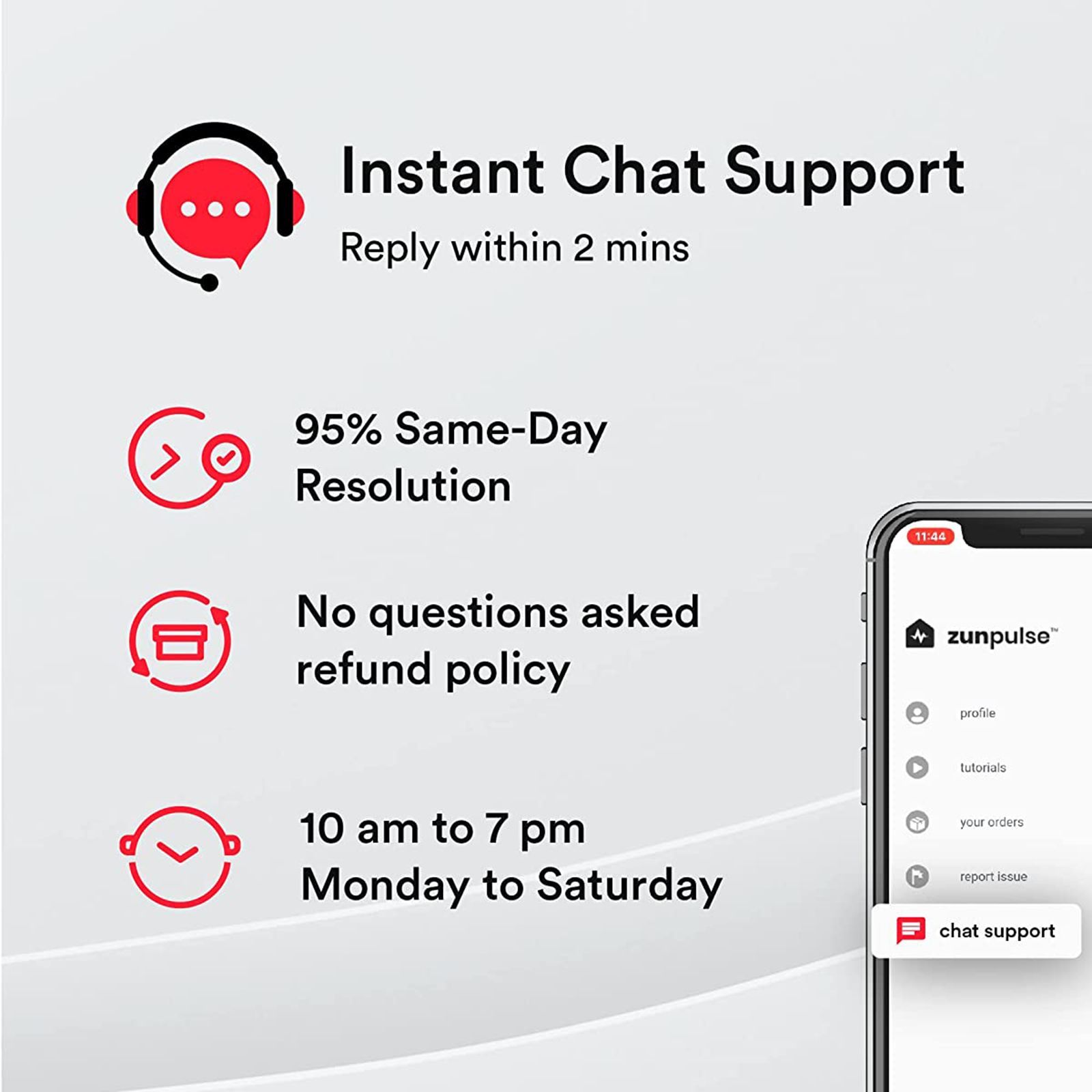zunpulse Ambrus Plus 2000W Fan Room Heater with Smart Wi-Fi (App Control_9