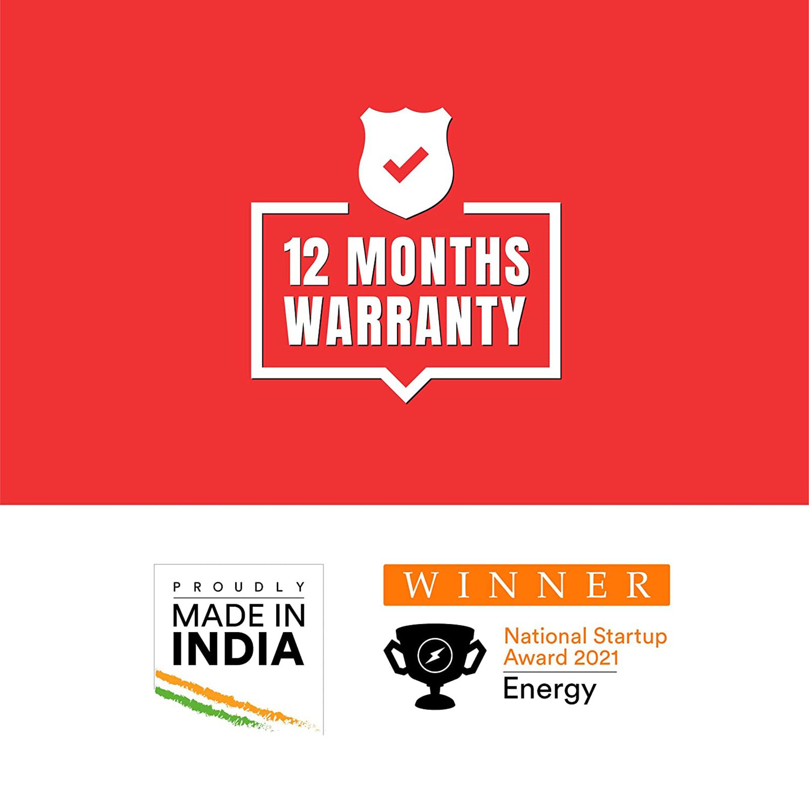 zunvolt Rex 800 Watts Quartz Halogen Room Heater (Noiseless Operation, White)_2