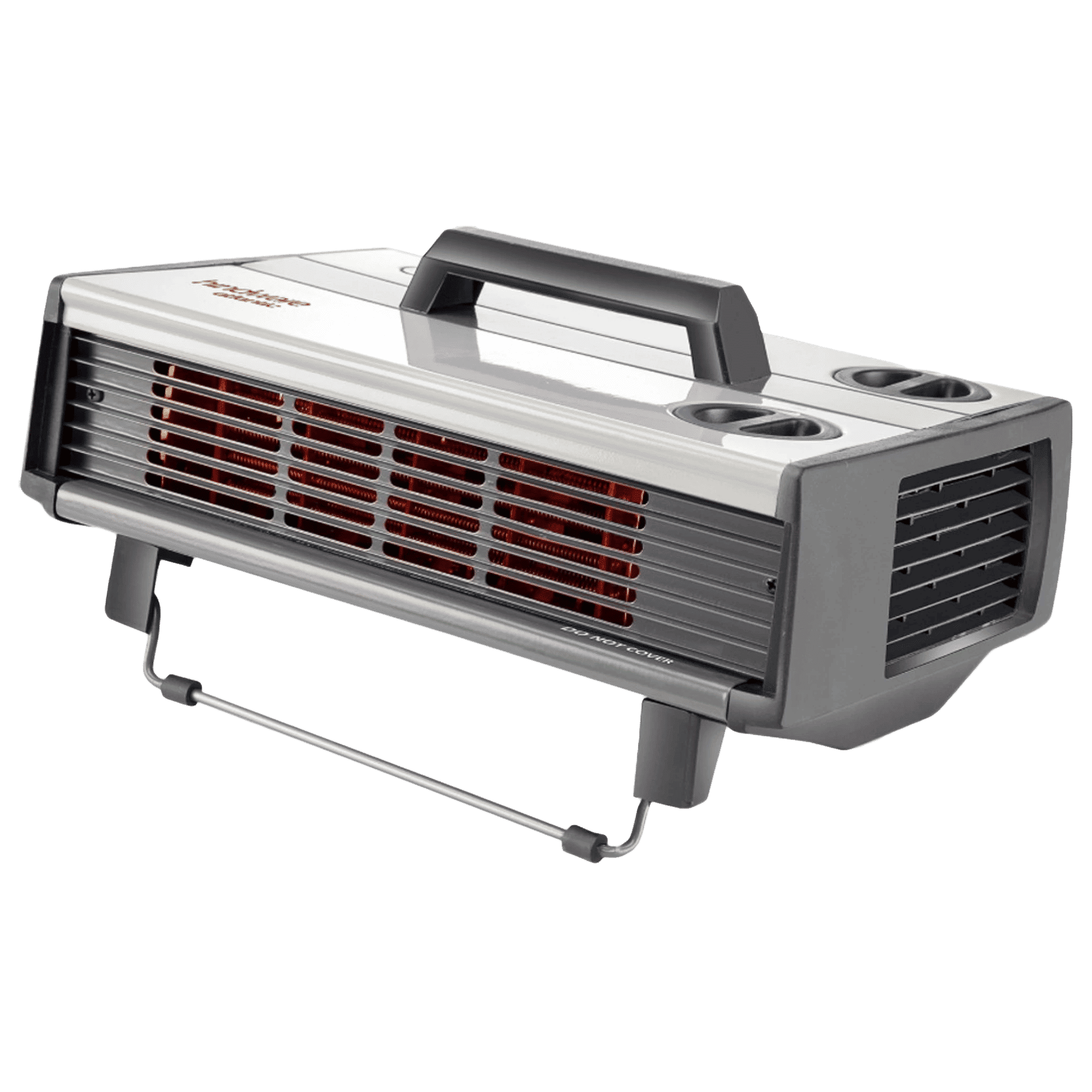 hindware Atlantic Agnivo 2000 Watts Fan Room Heater (Climate Control, HFRHAN21GNL1, Grey)_3