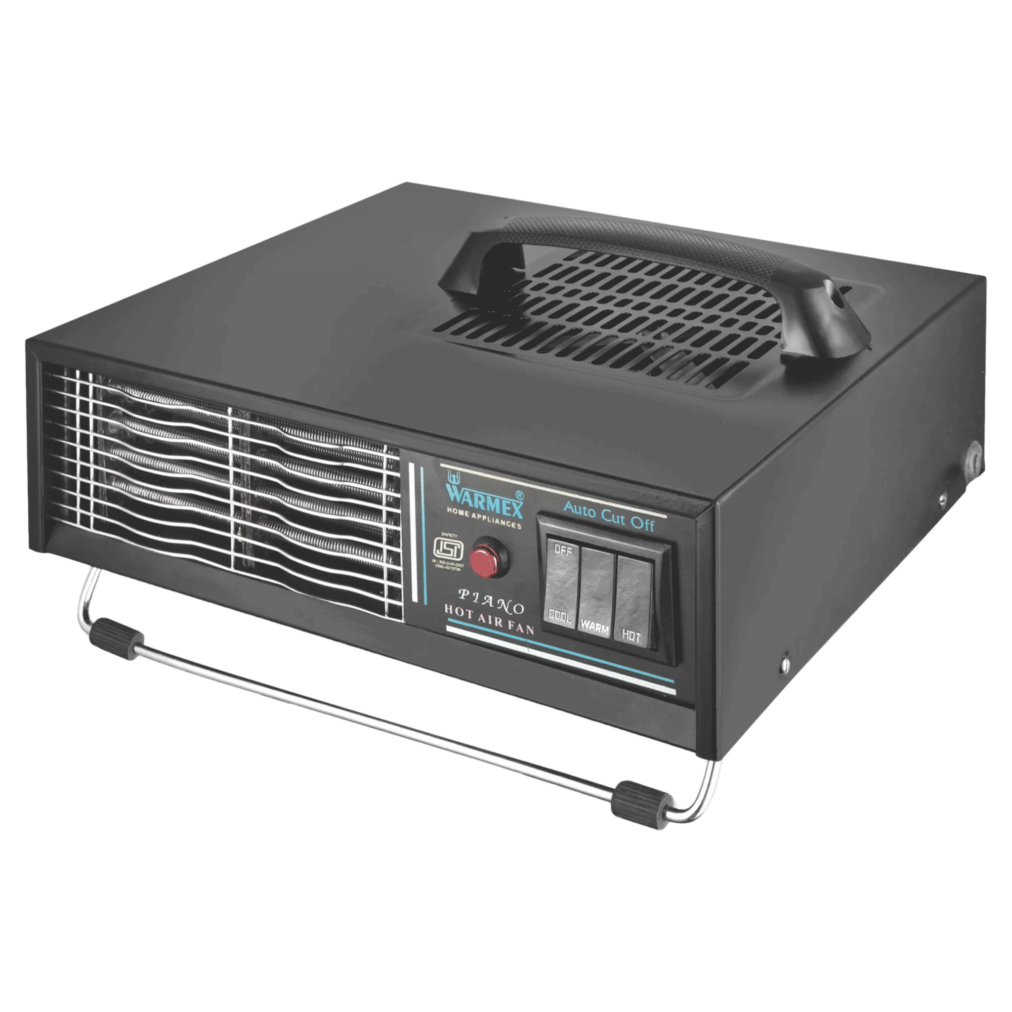 WARMEX 2000 Watts Fan Room Heater (High Thermal Efficiency, HC-01, Black) WARMEX 2000 Watts Fan Room Heater (High Thermal Efficiency, HC-01, Black)_1