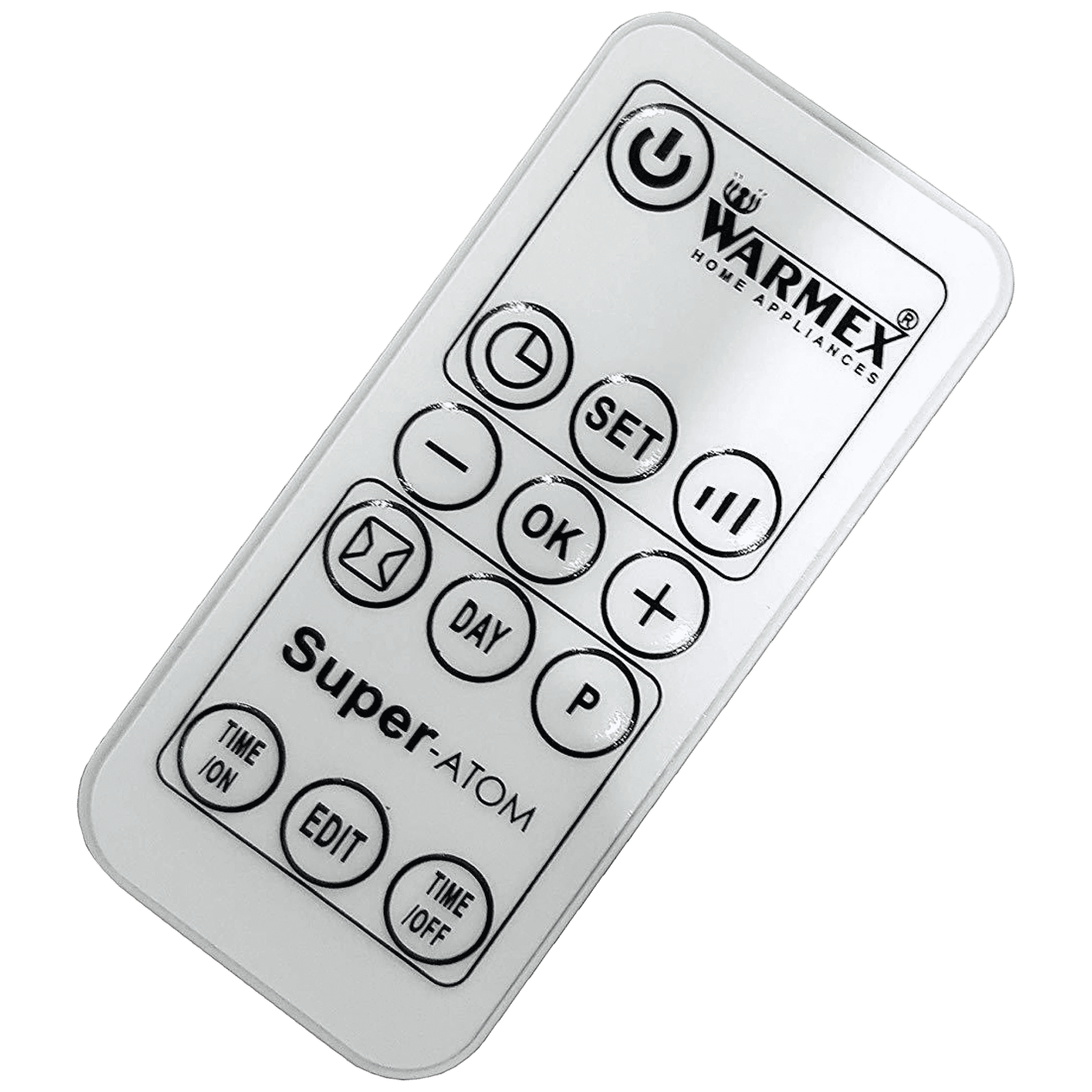 WARMEX Super Atom 2000 Watts PTC Ceramic Room Heater (Over Heat Protection, White)_4