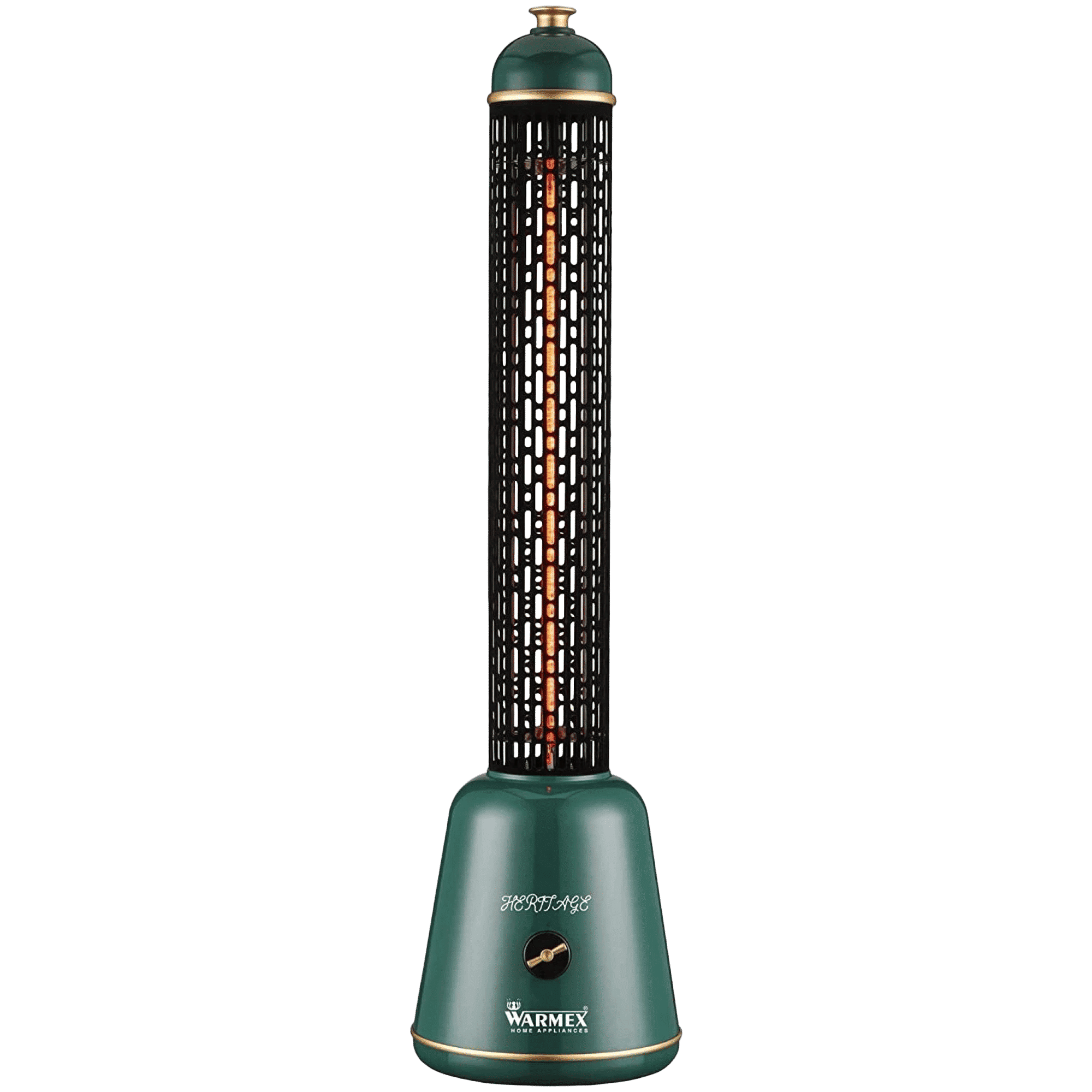 WARMEX Heritage 1200 Watts Carbon Room Heater (Tip Over Safety Switch, Teal)_1