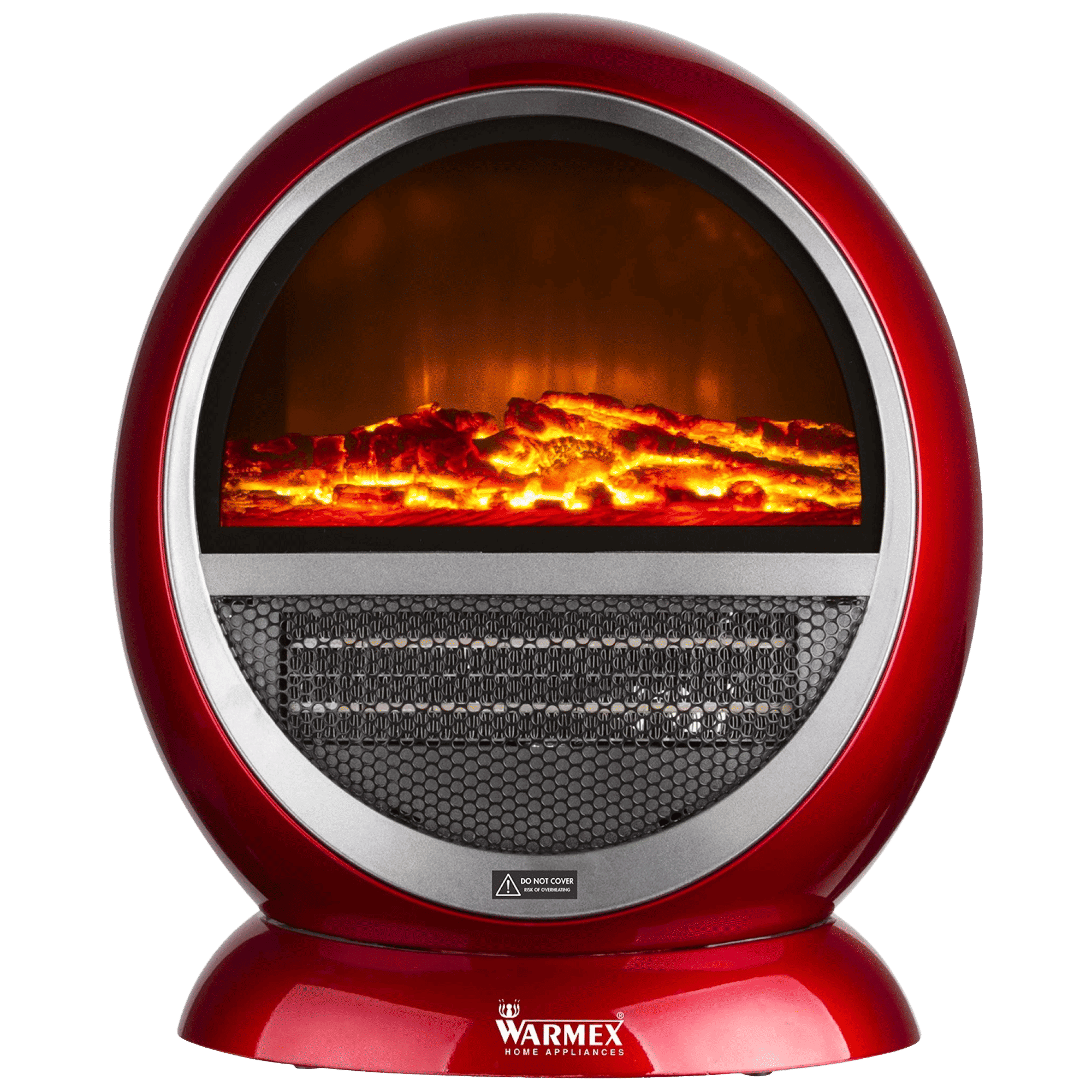 WARMEX Bonfire 1500 Watts PTC Ceramic Fan Room Heater (Over Heat Protection, Red)_1