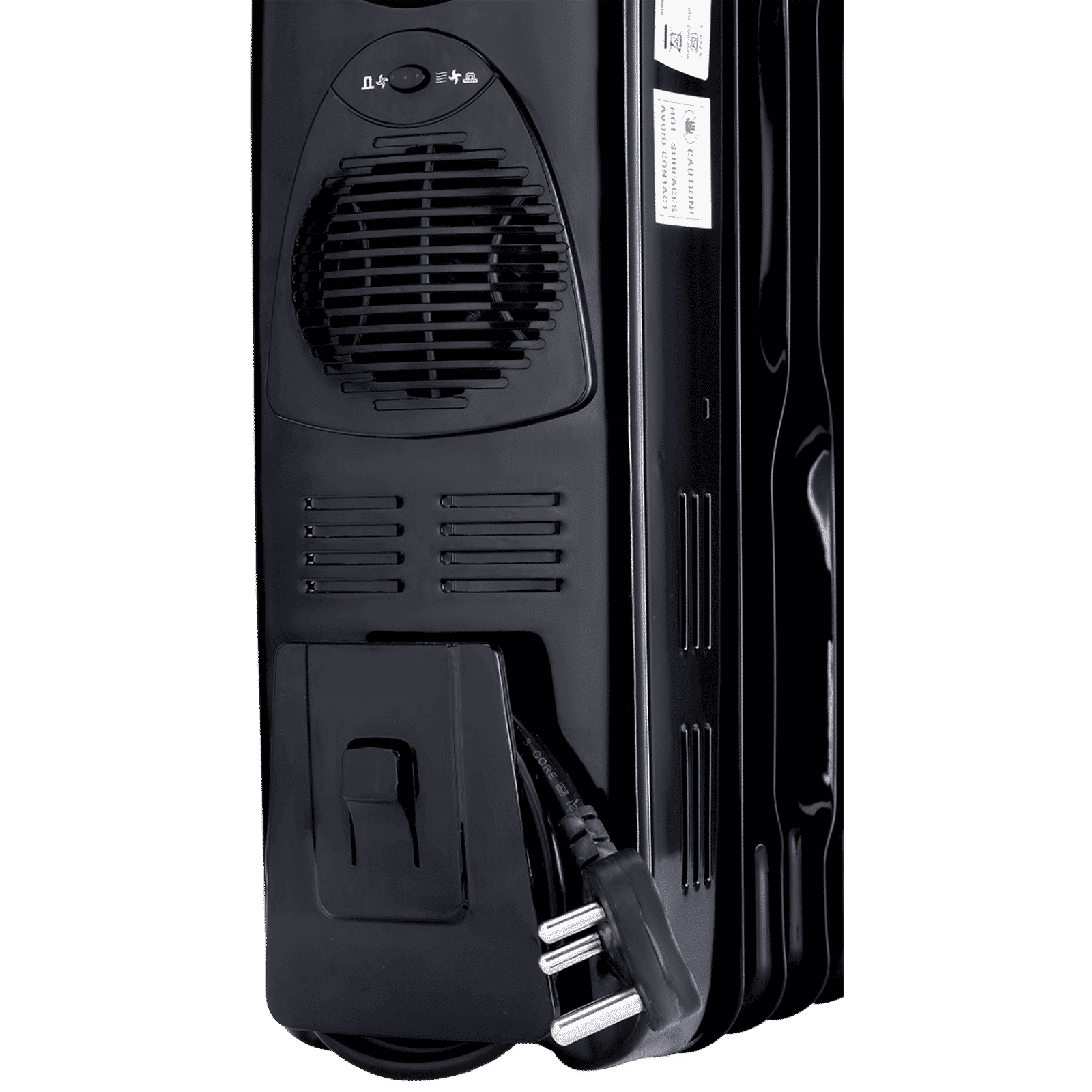 Croma 2000W PTC Oil Filled Room Heater with 9 Fins (Noiseless Operation_7