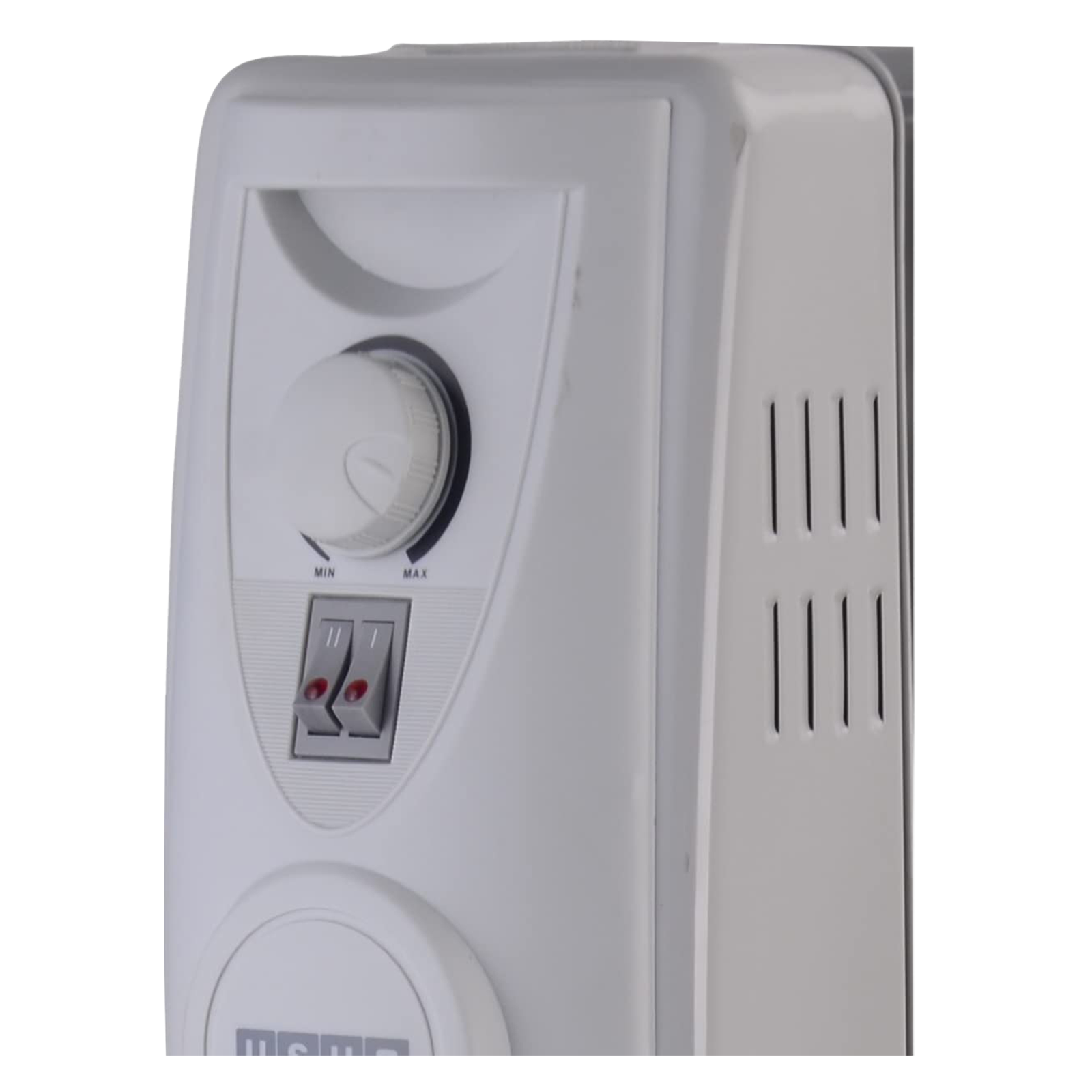 USHA 4211 F 2500W PTC Oil Filled Radiator Room Heater with IP23 Protection (Adjustable Thermostat_5