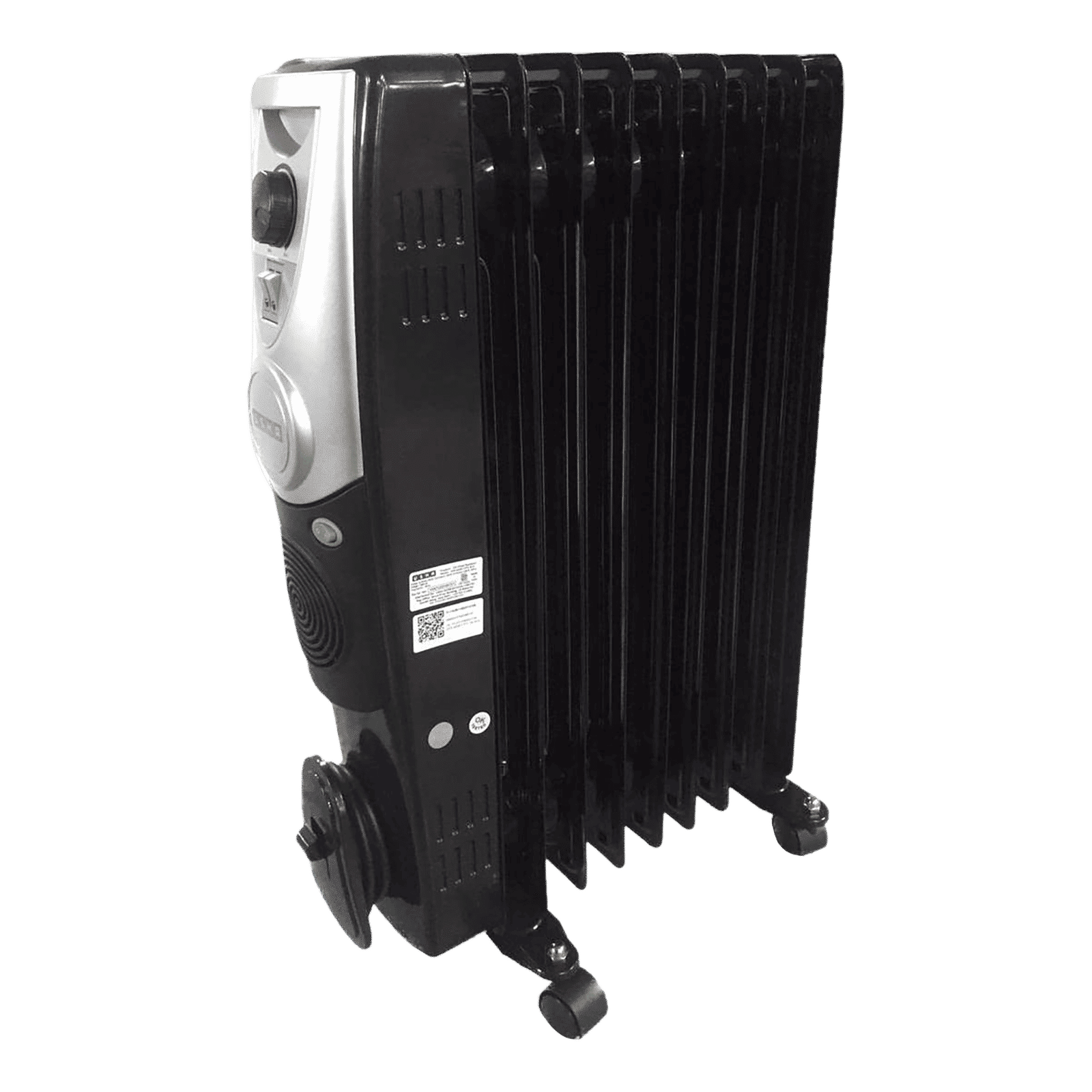 USHA 4209 F 2400W PTC Oil Filled Radiator Room Heater with Rust Protection (Adjustable Thermostat_4
