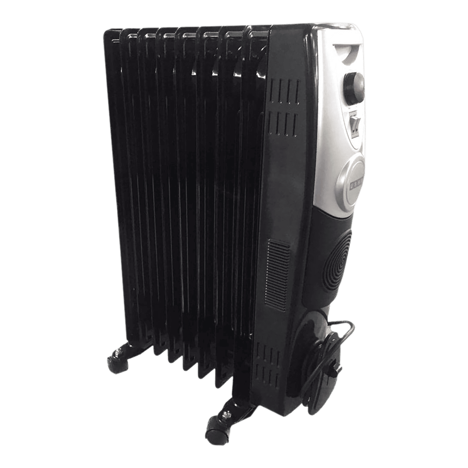 USHA 4209 F 2400W PTC Oil Filled Radiator Room Heater with Rust Protection (Adjustable Thermostat_5