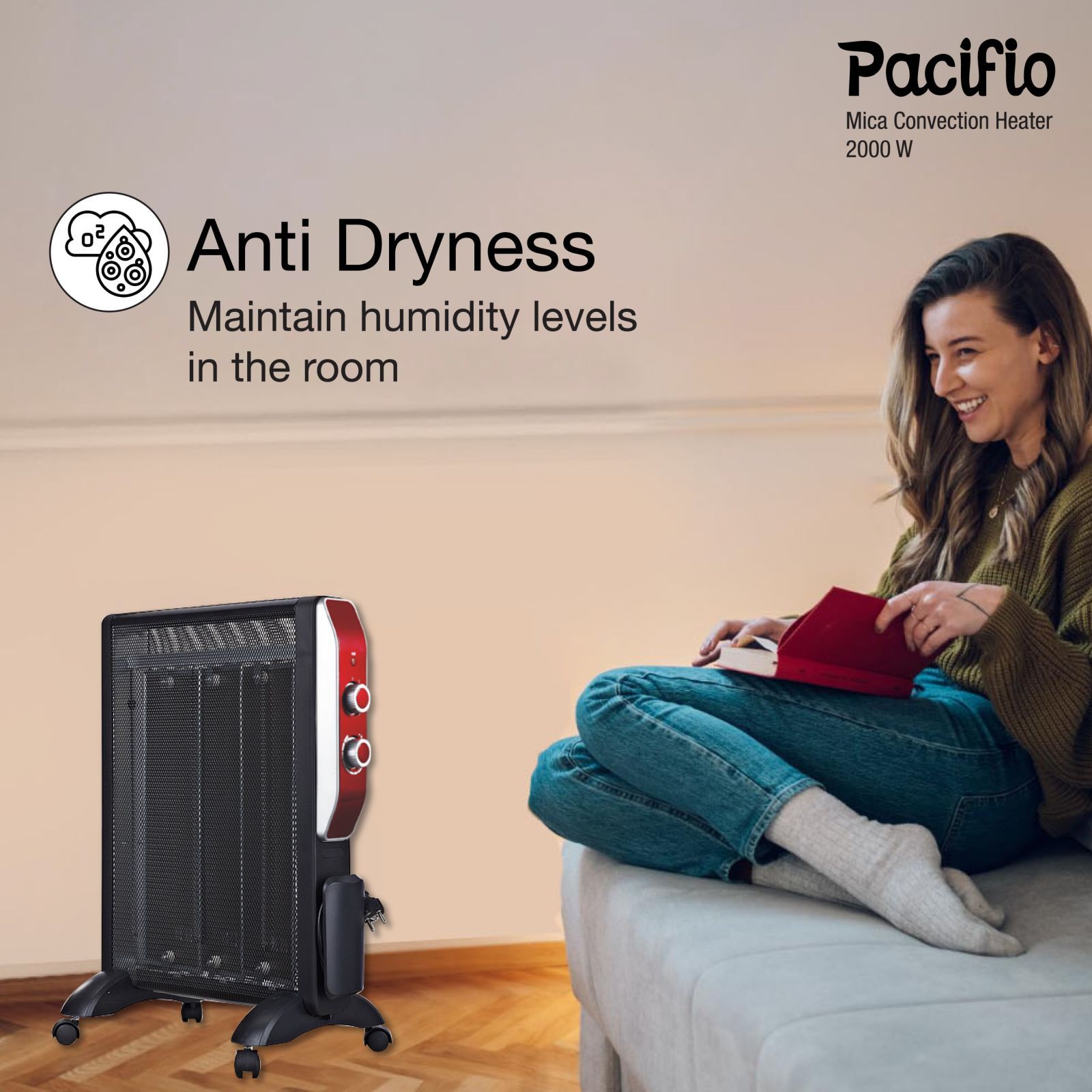 HAVELLS Pacifio Mica 2000W Convection Room Heater with Micathermic Technology (Silent Operation HAVELLS Pacifio Mica 2000W Convection Room Heater with Micathermic Technology (Silent Operation_10