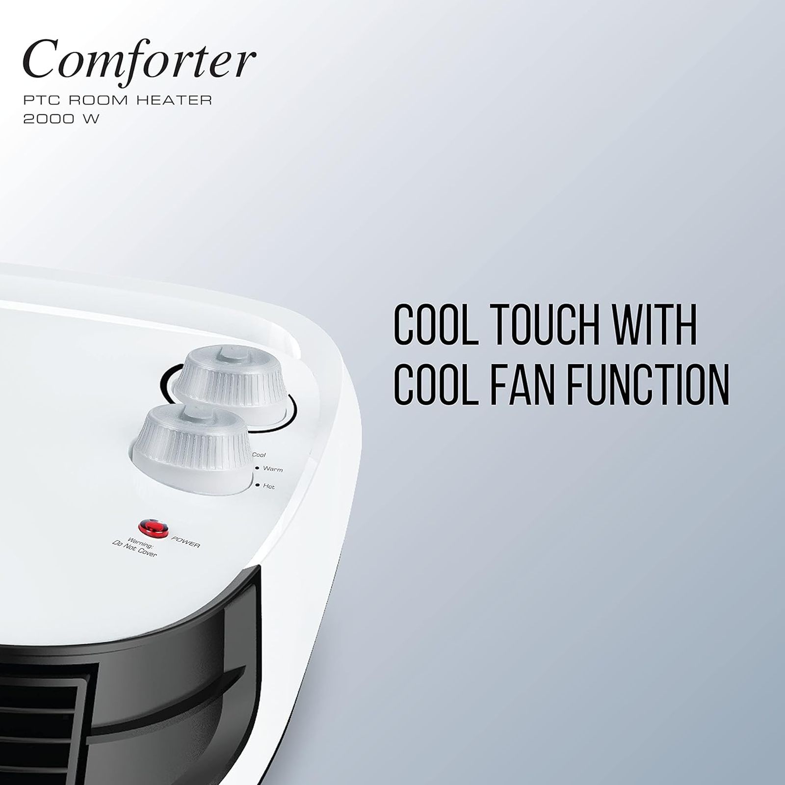 HAVELLS Comforter 2000W Fan Room Heater with Adjustable Thermostat (Auto Shut-off_4
