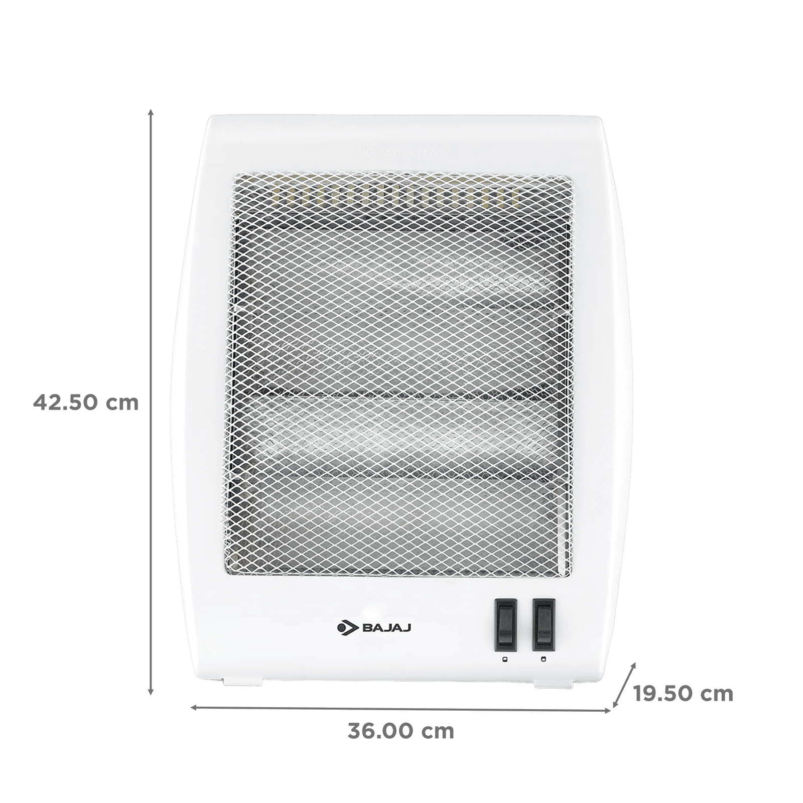 BAJAJ RHX-2 800W Halogen Room Heater with Noiseless Operation (Neat Clean Operation_2