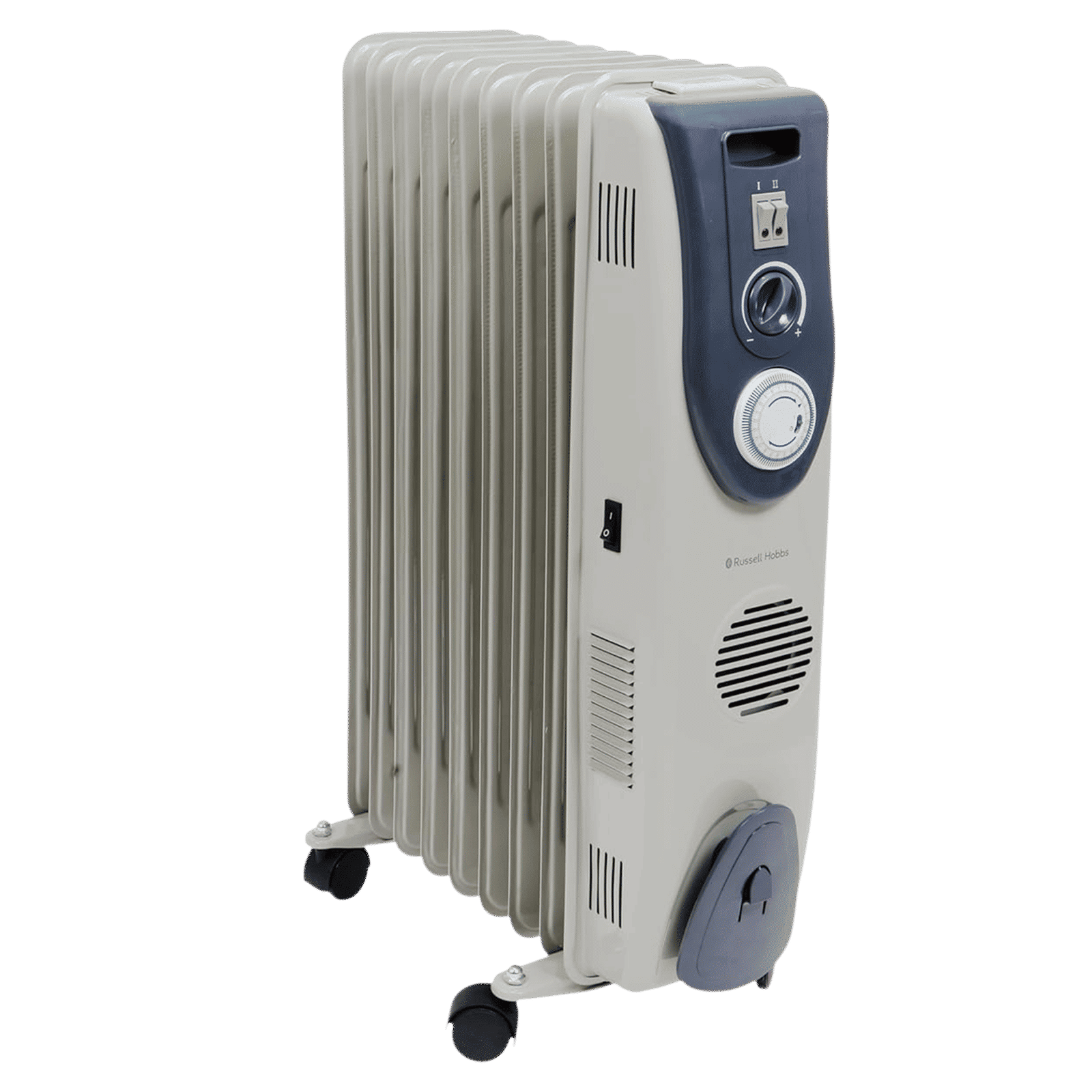 Russell Hobbs ROR09XLTF 2400W Oil Filled Radiator Room Heater with 9 Fins (24 Hour Adjustable Timer Russell Hobbs ROR09XLTF 2400W Oil Filled Radiator Room Heater with 9 Fins (24 Hour Adjustable Timer_11