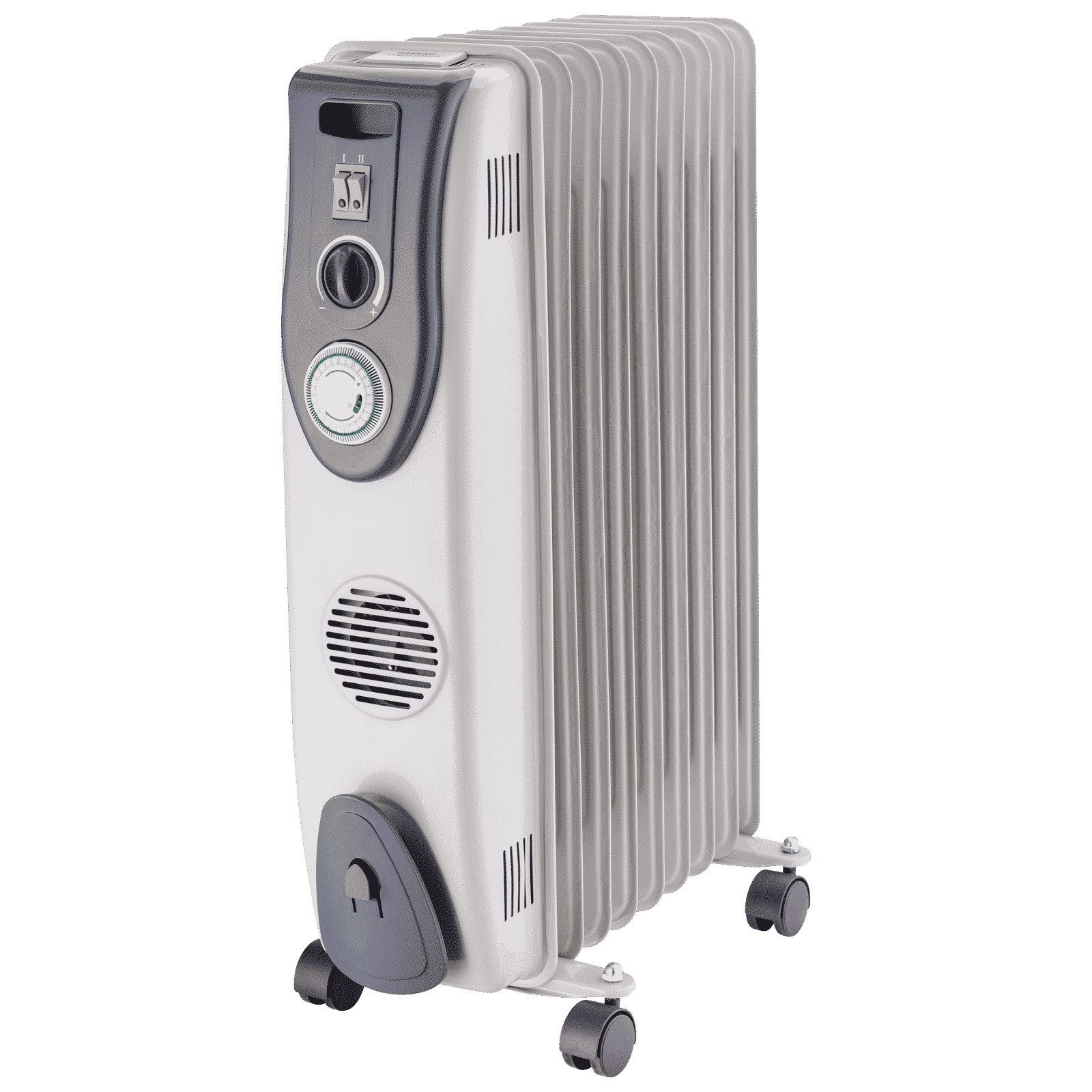 Russell Hobbs ROR09XLTF 2400W Oil Filled Radiator Room Heater with 9 Fins (24 Hour Adjustable Timer Russell Hobbs ROR09XLTF 2400W Oil Filled Radiator Room Heater with 9 Fins (24 Hour Adjustable Timer_4