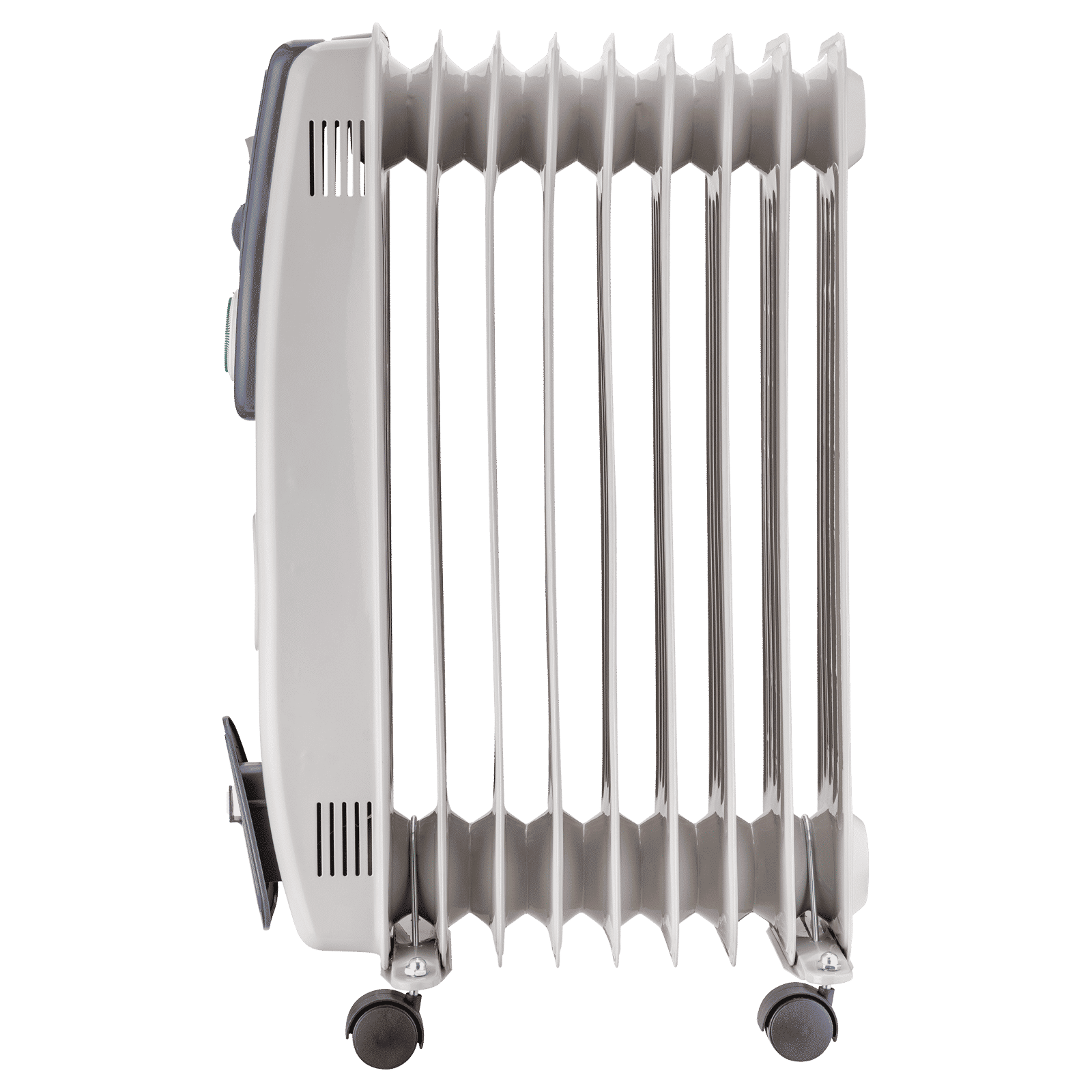 Russell Hobbs ROR09XLTF 2400W Oil Filled Radiator Room Heater with 9 Fins (24 Hour Adjustable Timer_5