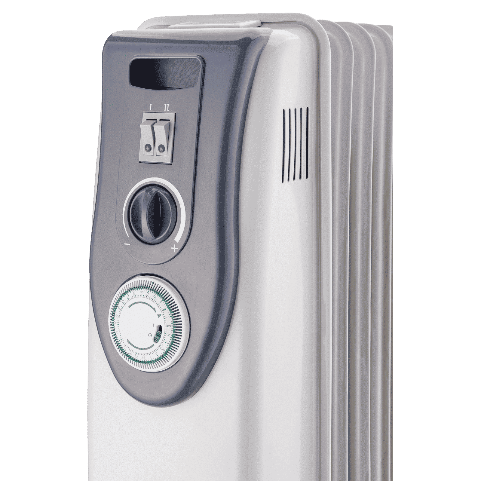 Russell Hobbs ROR09XLTF 2400W Oil Filled Radiator Room Heater with 9 Fins (24 Hour Adjustable Timer Russell Hobbs ROR09XLTF 2400W Oil Filled Radiator Room Heater with 9 Fins (24 Hour Adjustable Timer_6