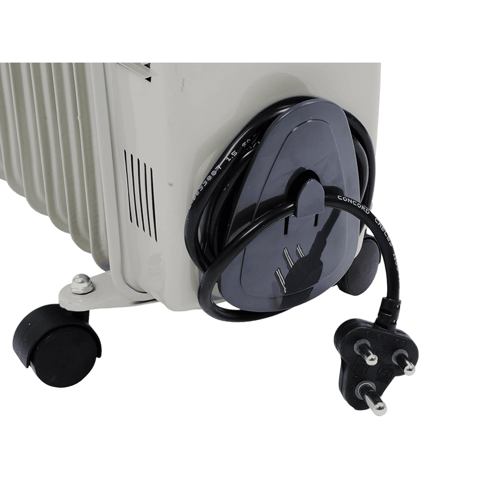 Russell Hobbs ROR09XLTF 2400W Oil Filled Radiator Room Heater with 9 Fins (24 Hour Adjustable Timer Russell Hobbs ROR09XLTF 2400W Oil Filled Radiator Room Heater with 9 Fins (24 Hour Adjustable Timer_8