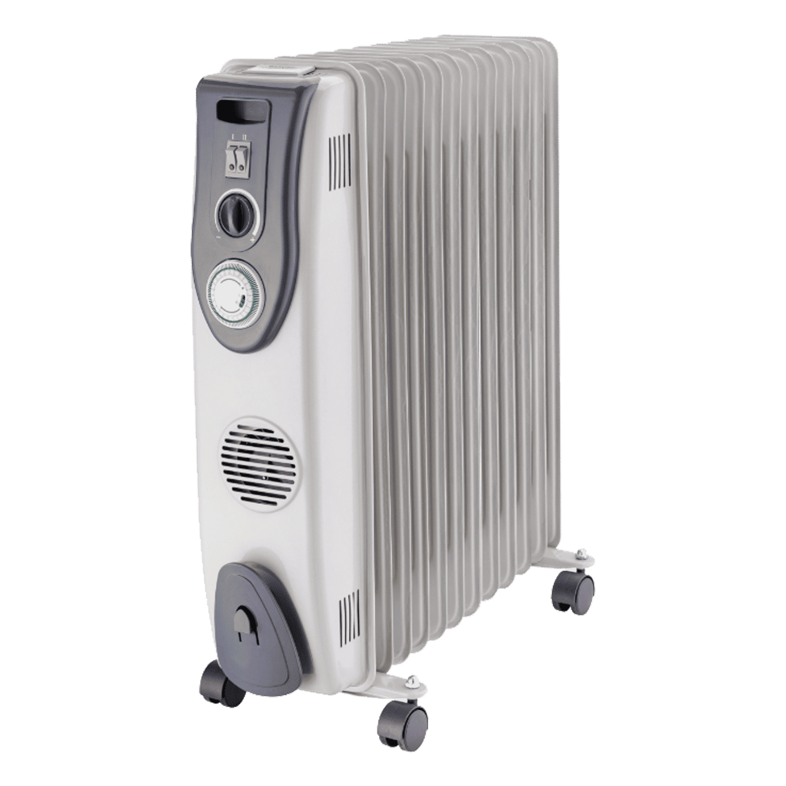 Russell Hobbs ROR12XLTF 2900W Oil Filled Radiator Room Heater with 12 Fins (24 Hour Adjustable Timer_4