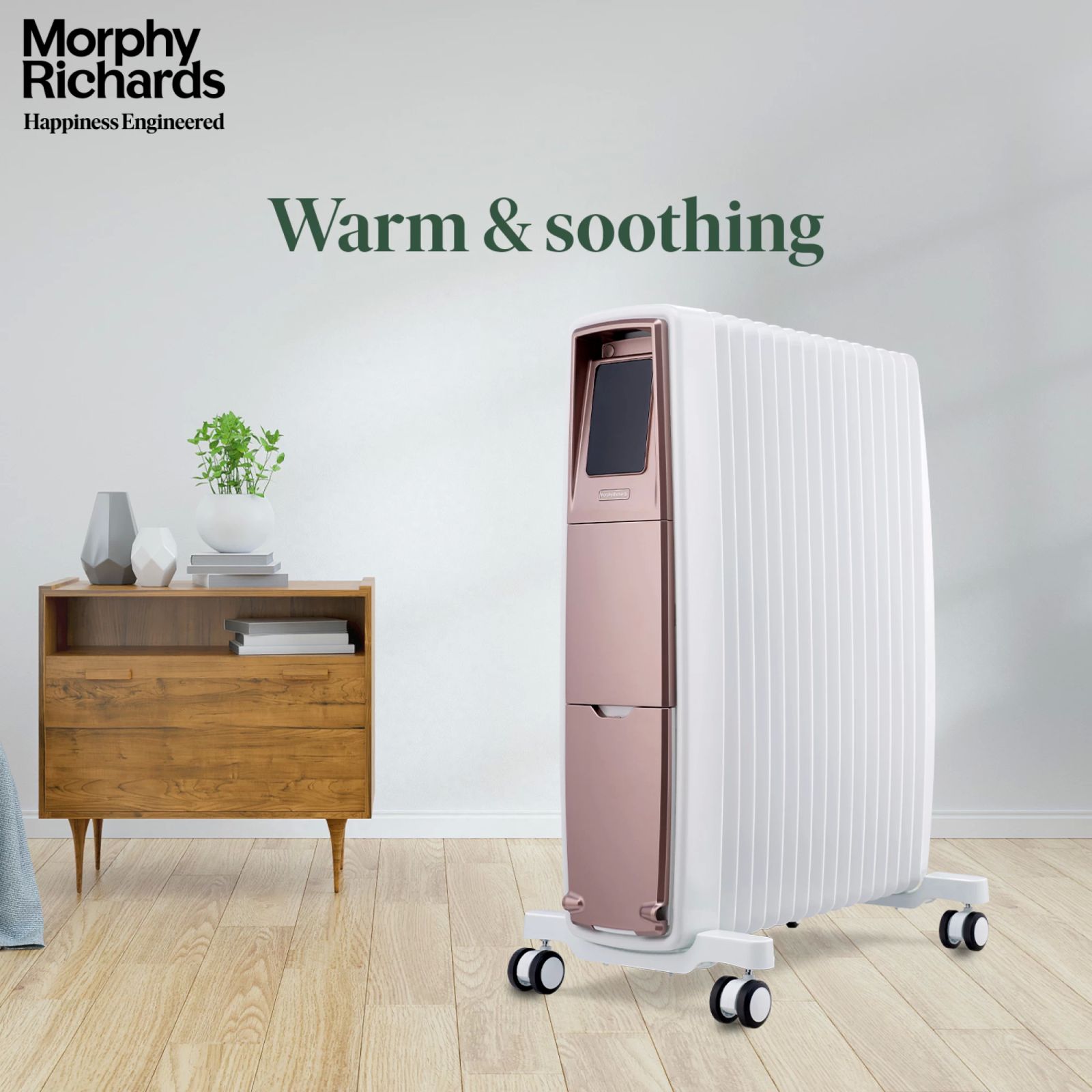 morphy richards Thermocore Xr 2000W Oil Filled Radiator Room Heater with 15 Fins (Maintains Oxygen Level_6