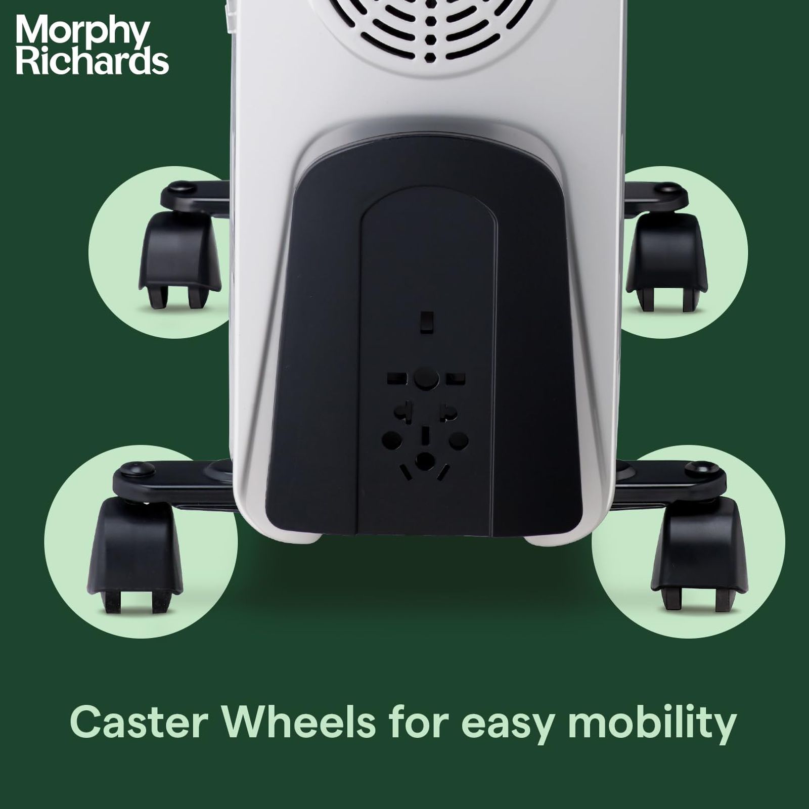 morphy richards 2900W Oil Filled Radiator Room Heater with 13 Fins (Adjustable Thermostat_6