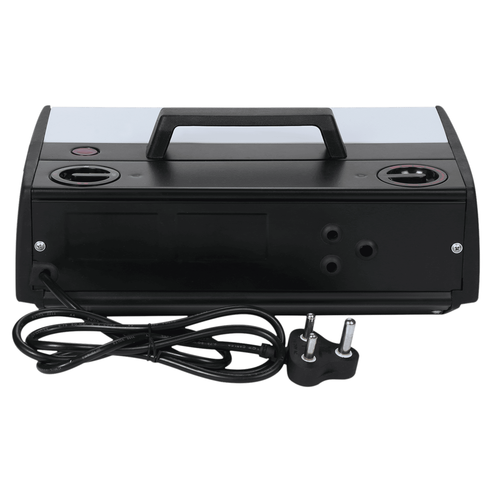 Croma 2000W Fan Room Heater with 2 Heating Modes (Adjustable Thermostat, Black & Grey)_9