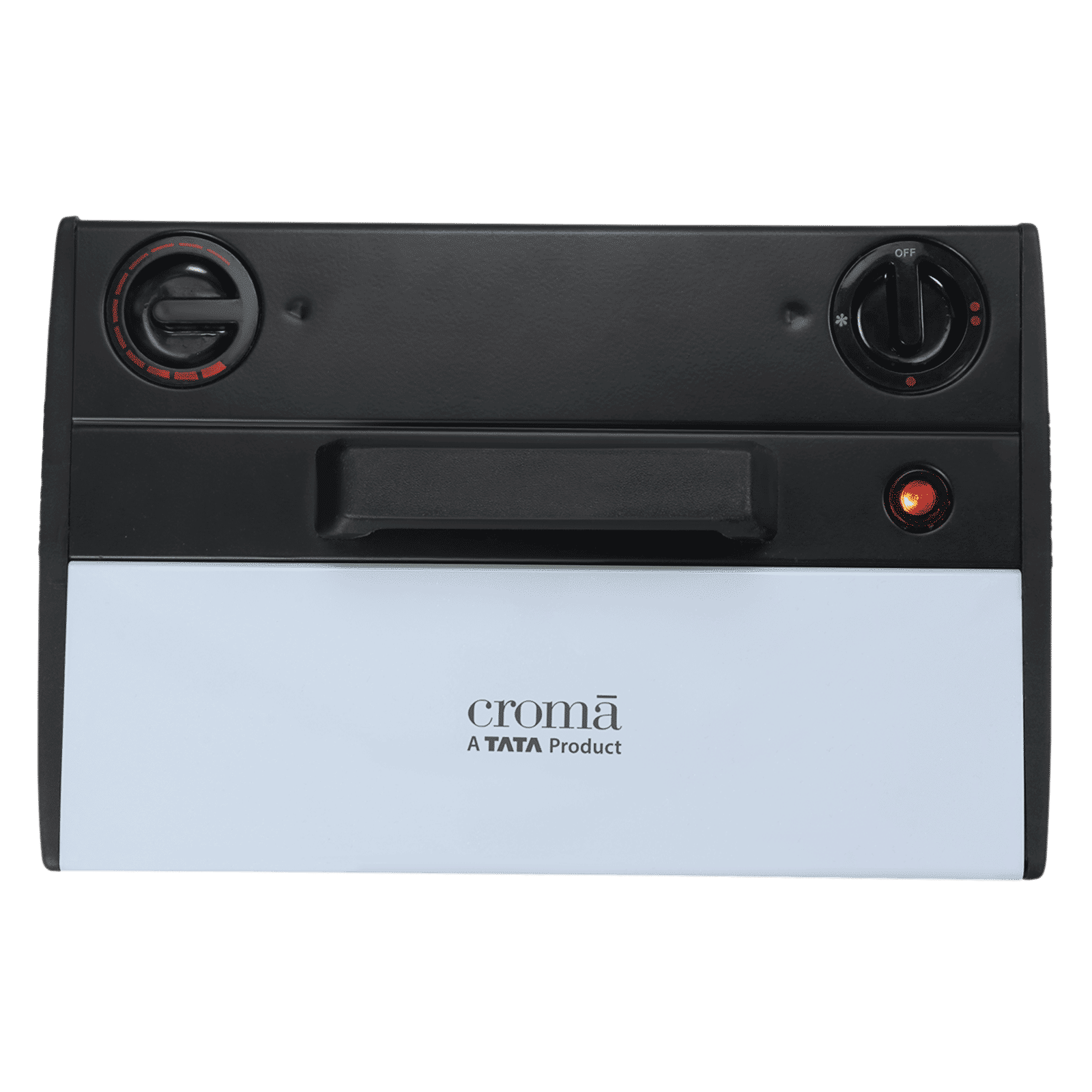 Croma 2000W Fan Room Heater with 2 Heating Modes (Adjustable Thermostat, Black & Grey)_10