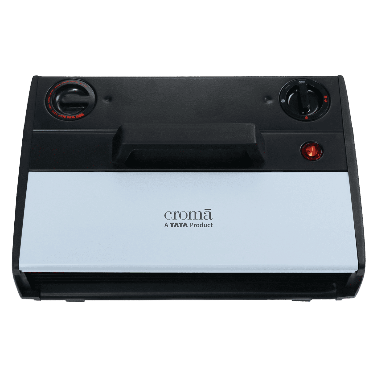 Croma 2000W Fan Room Heater with 2 Heating Modes (Adjustable Thermostat, Black & Grey)_11