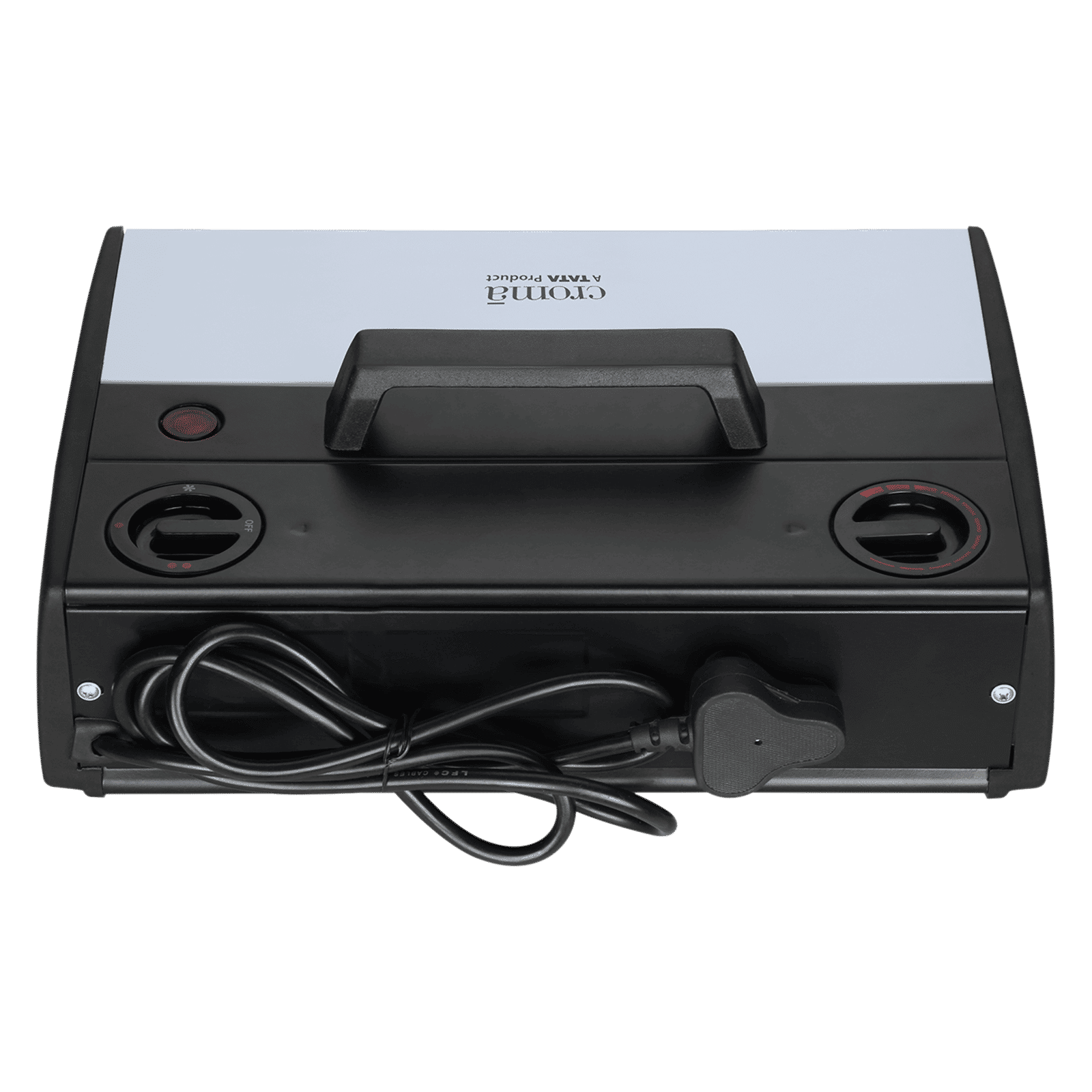 Croma 2000W Fan Room Heater with 2 Heating Modes (Adjustable Thermostat, Black & Grey)_5