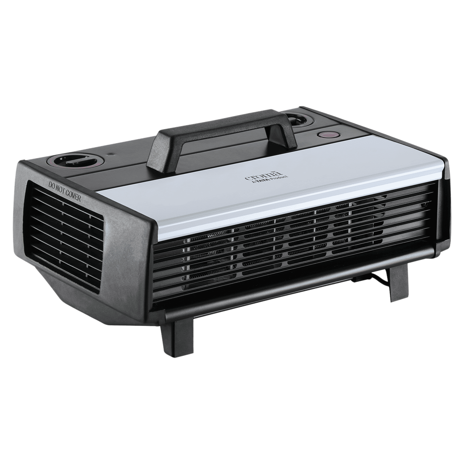 Croma 2000W Fan Room Heater with 2 Heating Modes (Adjustable Thermostat, Black & Grey)_7