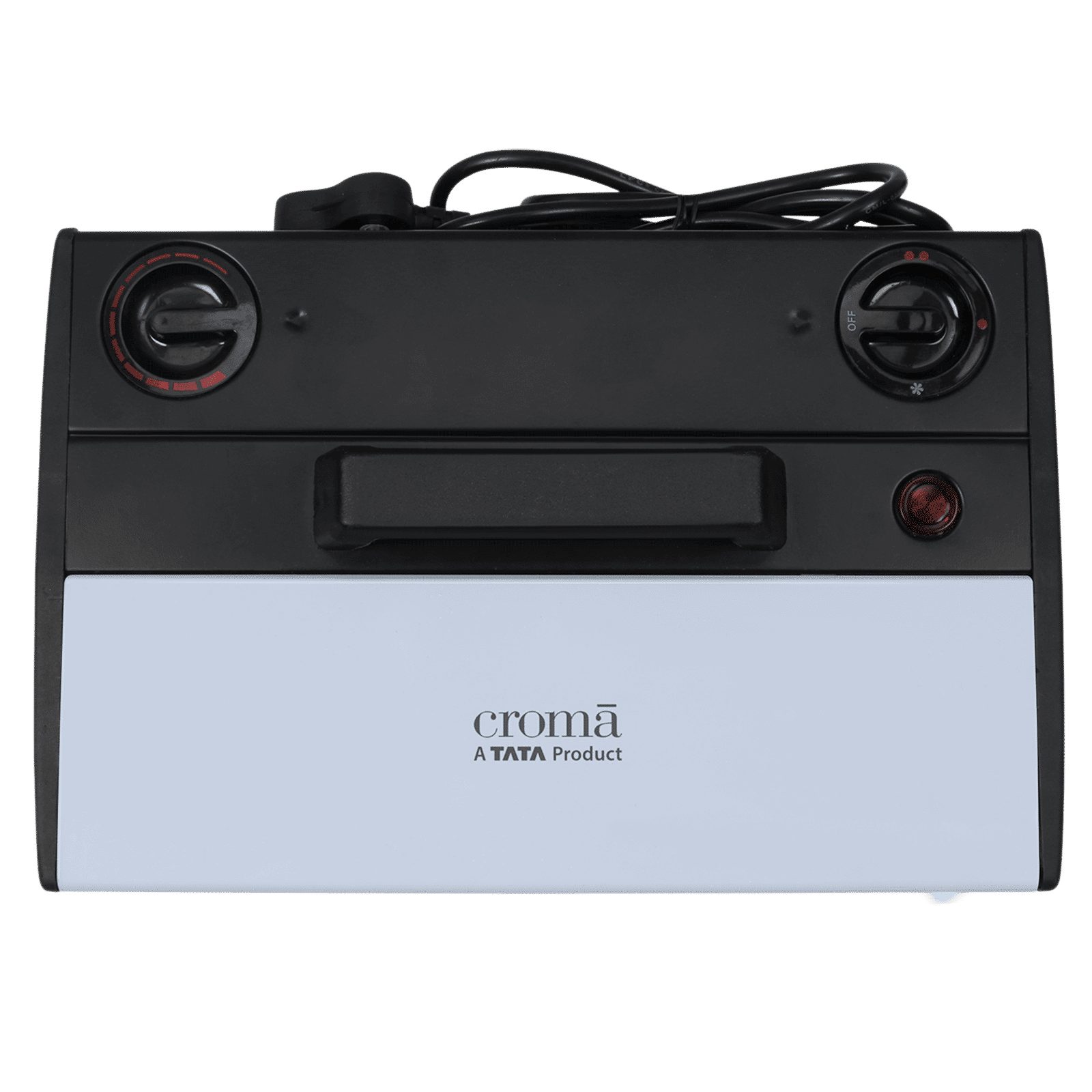 Croma 2000W Fan Room Heater with 2 Heating Modes (Adjustable Thermostat, Black & Grey)_8