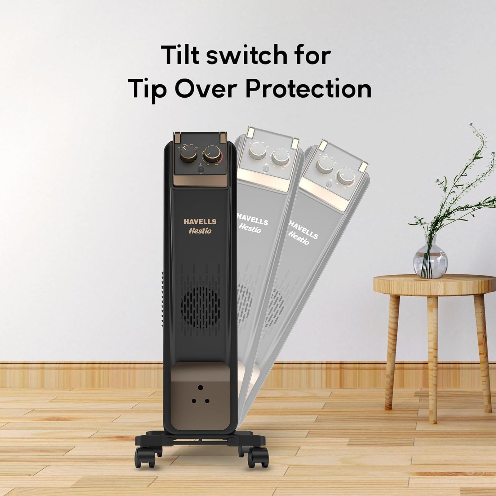 HAVELLS Hestio 2900W PTC Oil Filled Radiator Room Heater with 13 Straight Fins (Thermostatic Heat Control_5