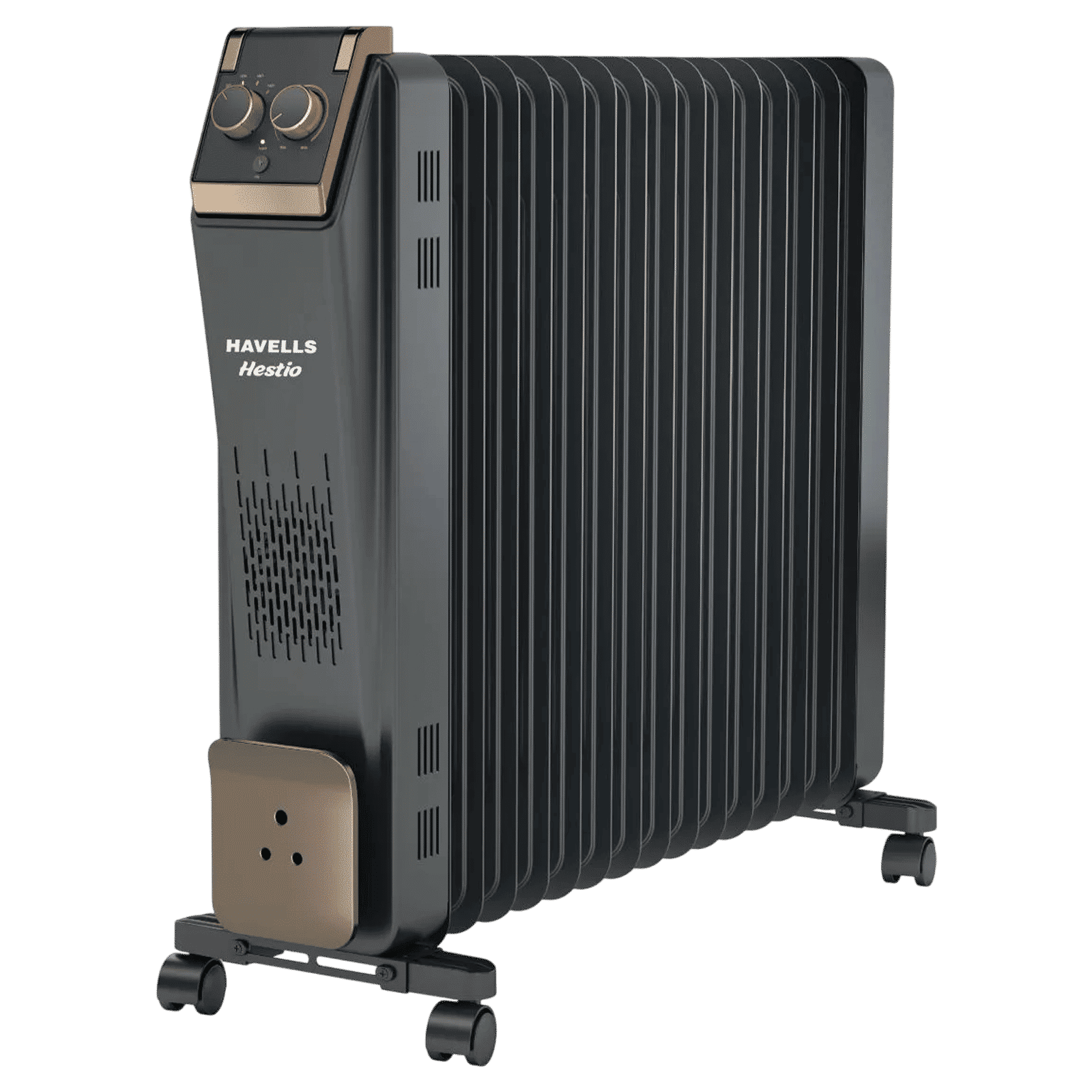 HAVELLS Hestio 2900W PTC Oil Filled Radiator Room Heater with 15 Straight Fins (Thermostatic Heat Control_1
