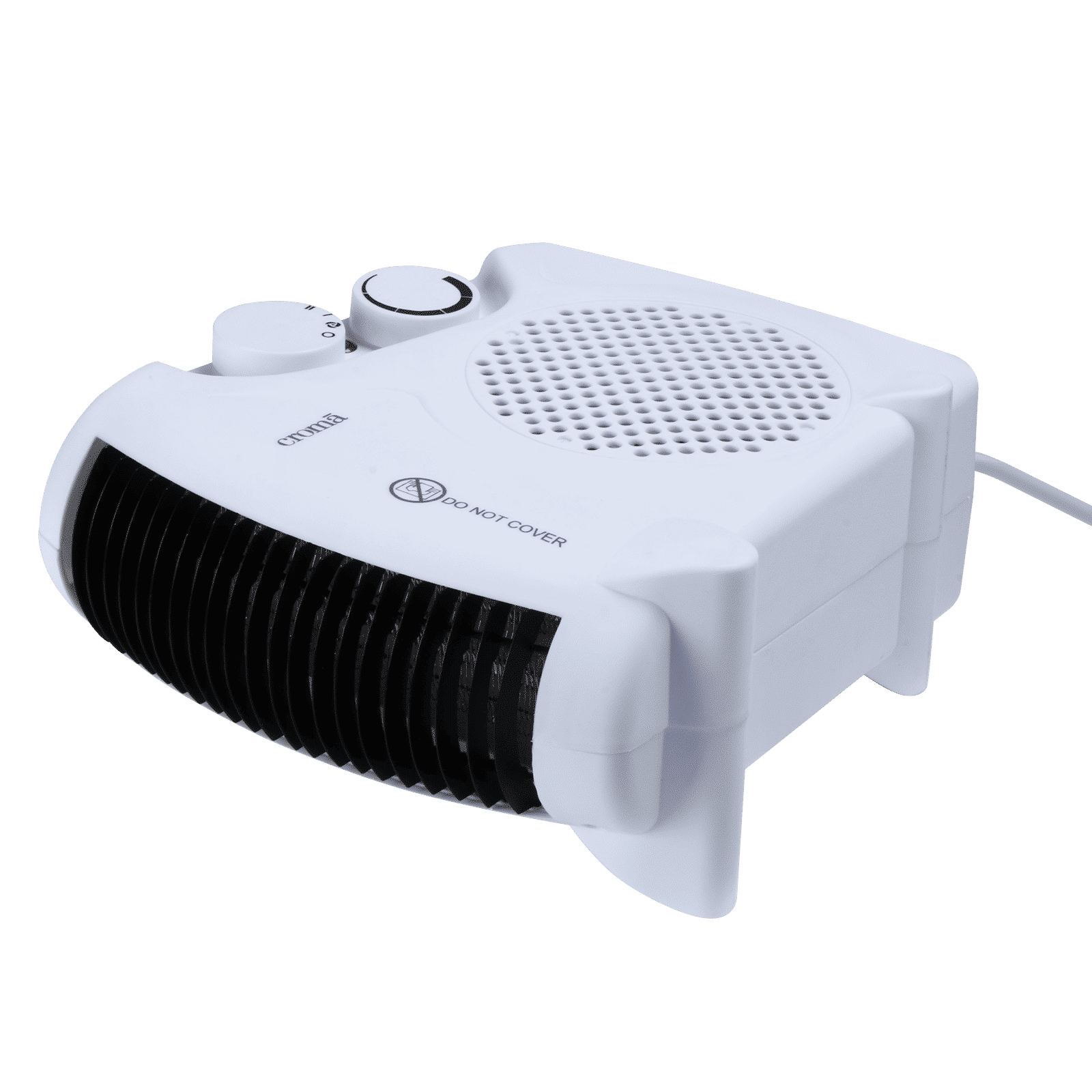Croma 2000W Fan Room Heater with Adjustable Thermostat (Fast Heating, White)_2
