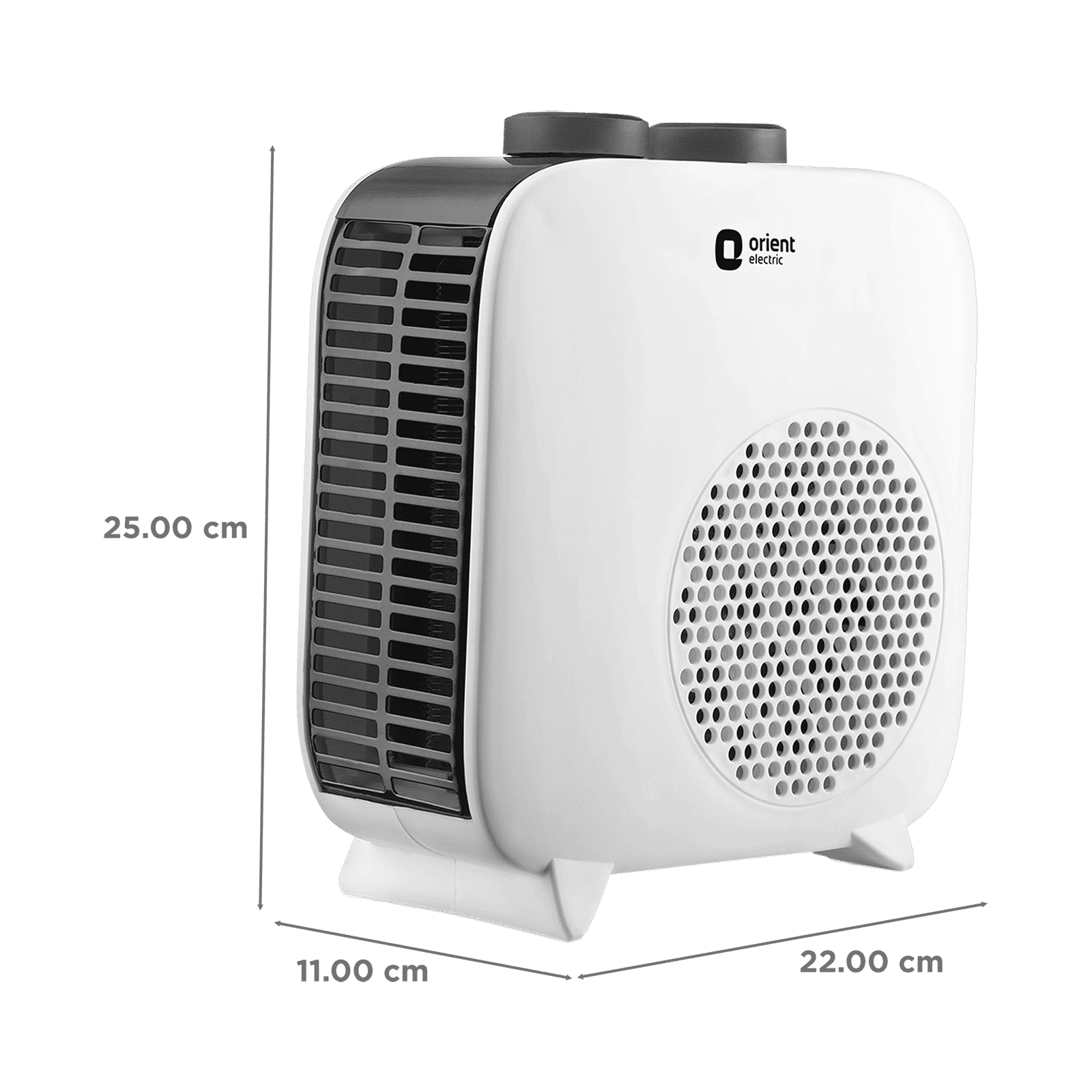 Orient Glint 2000W Electric Fan Room Heater with 2 Heating Modes (Overheat Protection, White)_2