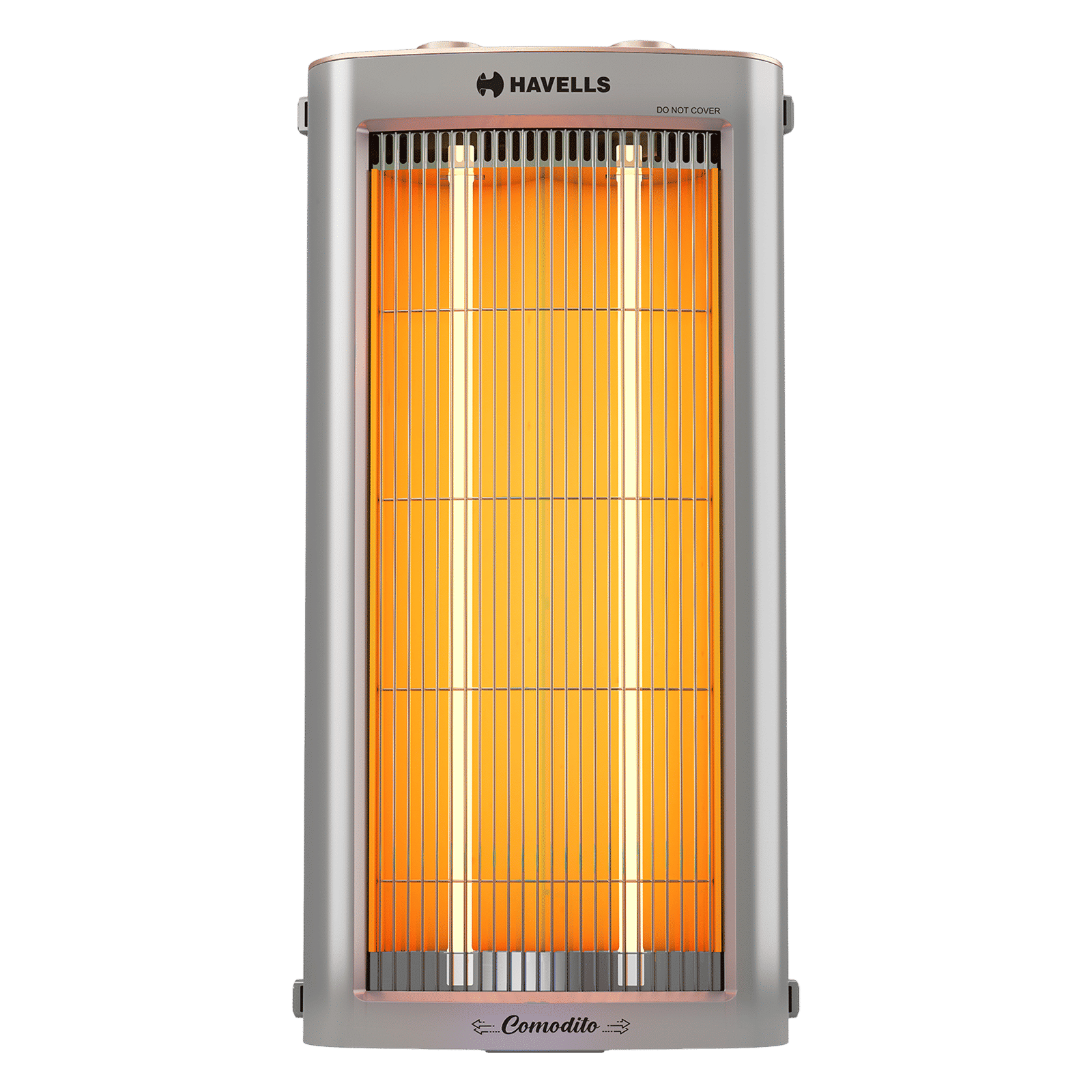 HAVELLS Comodito 900W Carbon Room Heater with Tip Over Safety Switch (Customizable Sleep Timer, Grey)_1