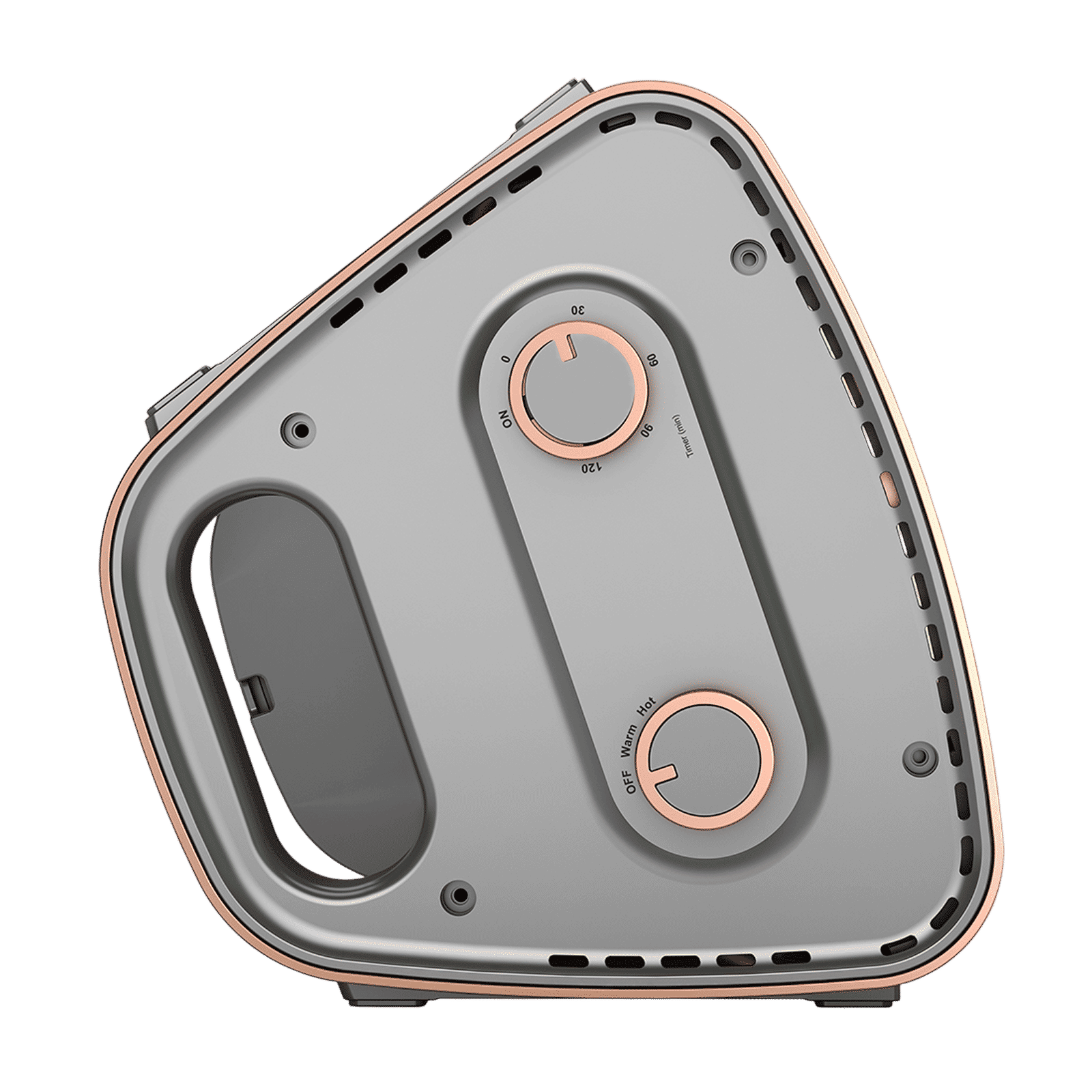 HAVELLS Comodito 900W Carbon Room Heater with Tip Over Safety Switch (Customizable Sleep Timer, Grey)_5