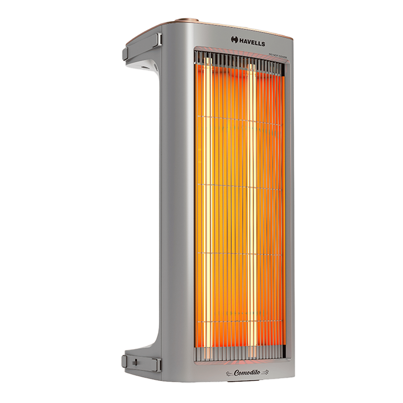 HAVELLS Comodito 900W Carbon Room Heater with Tip Over Safety Switch (Customizable Sleep Timer, Grey)_4