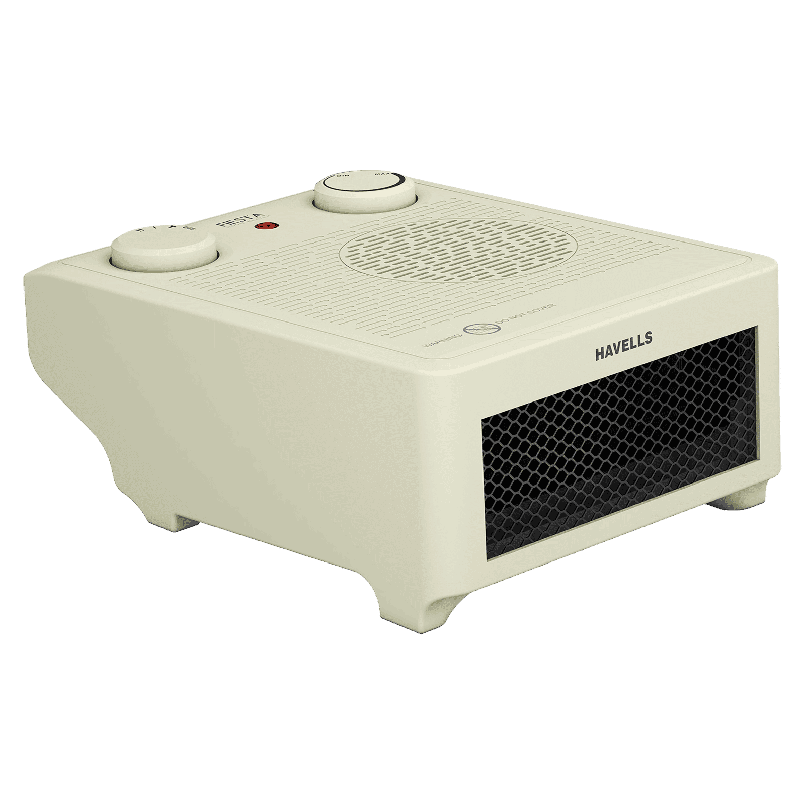HAVELLS Fiesta 1800W Fan Room Heater with Cool Fan Function (Adjustable Thermostat, Ivory)_4