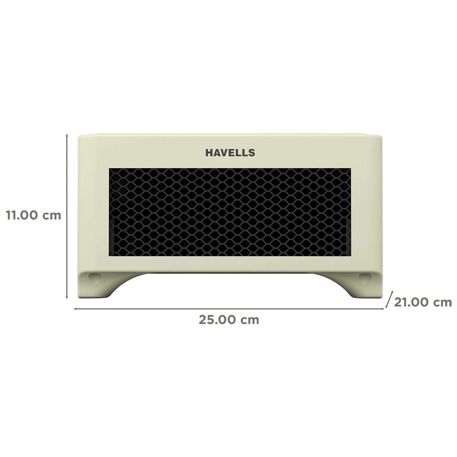 HAVELLS Fiesta 1800W Fan Room Heater with Cool Fan Function (Adjustable Thermostat, Ivory)_2