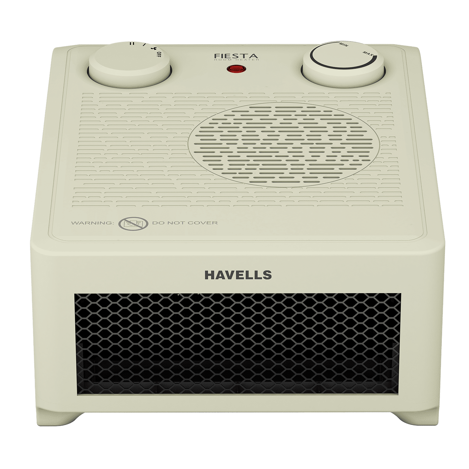 HAVELLS Fiesta 1800W Fan Room Heater with Cool Fan Function (Adjustable Thermostat, Ivory)_3
