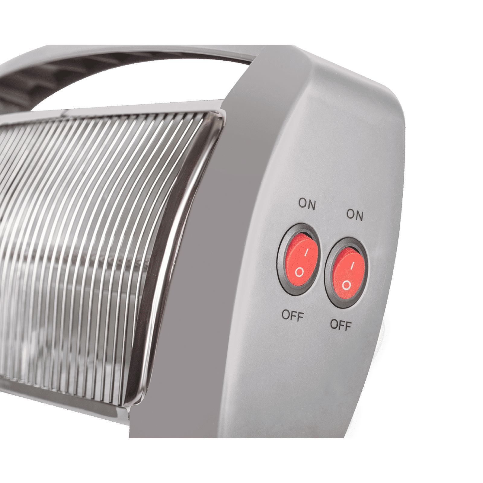 Russell Hobbs HeatLine 1200W Carbon Room Heater with 3 Heating Modes (Triple Carbon Tubes, Grey)_3