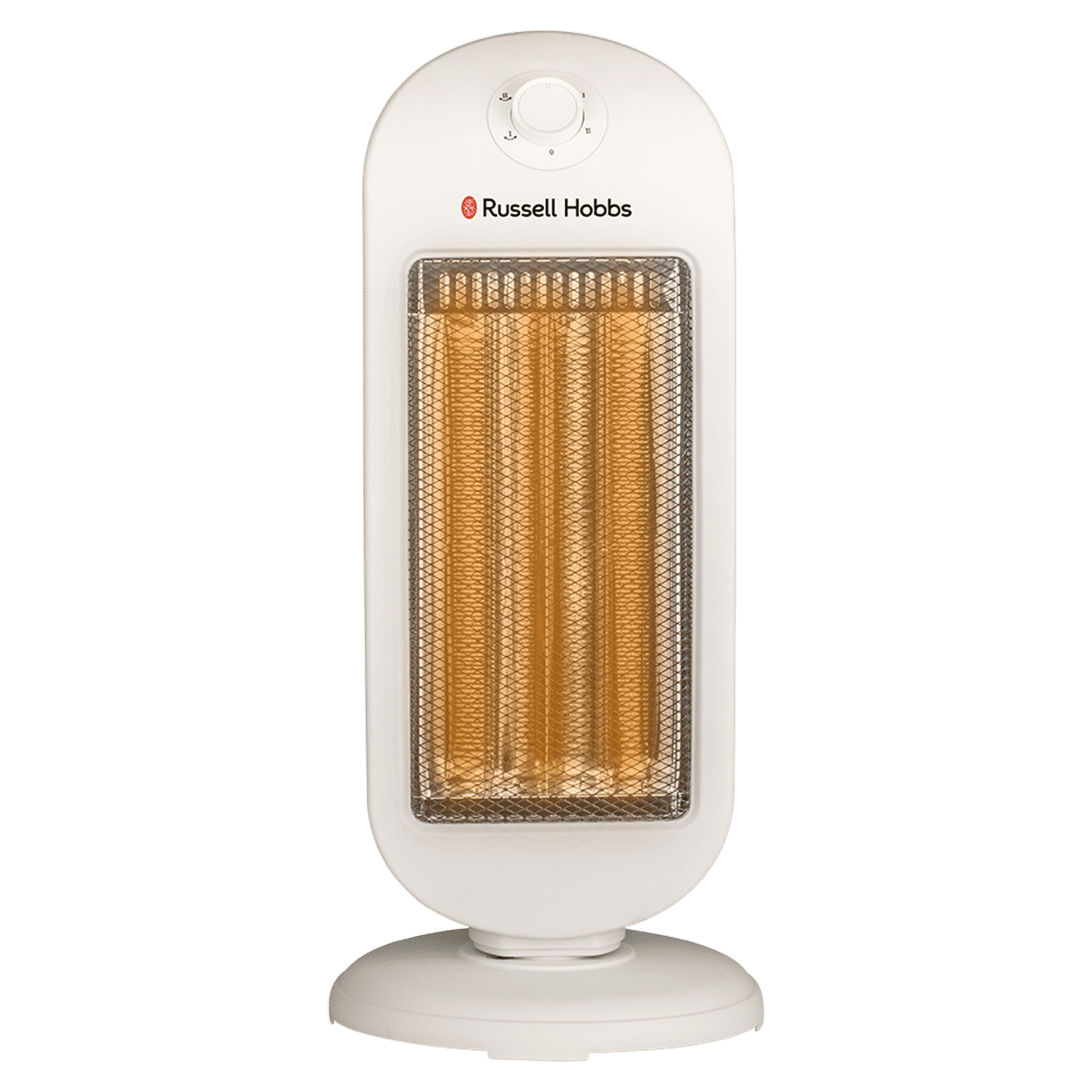 Russell Hobbs Tower Beam 1200W Carbon Room Heater with 2 Heating Modes (Custom Heat Control, White)_1